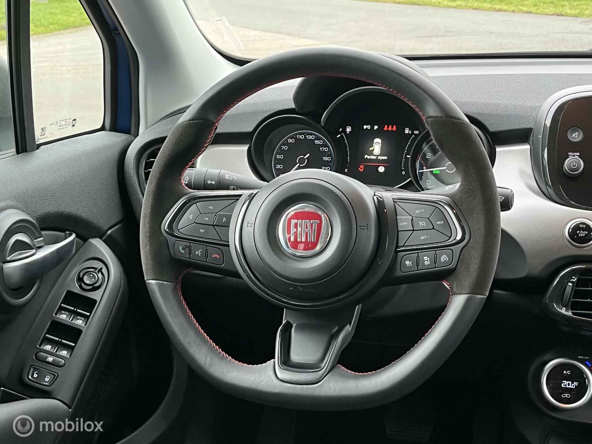 Fiat 500 X 131pk Hybrid Sport Automaat - 7/19