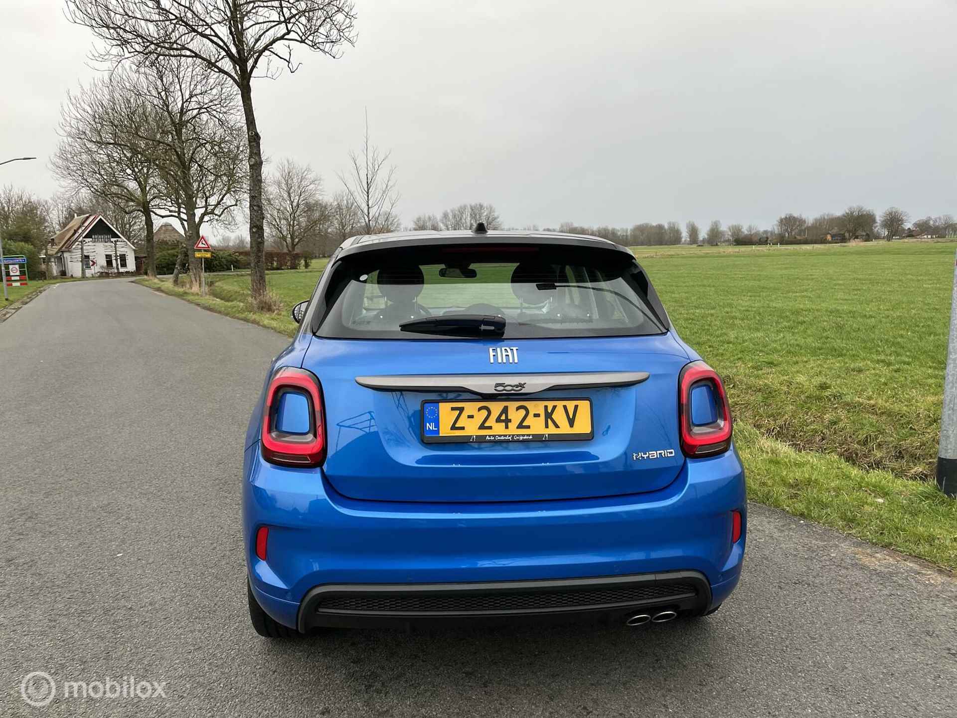 Fiat 500 X 131pk Hybrid Sport Automaat - 16/19