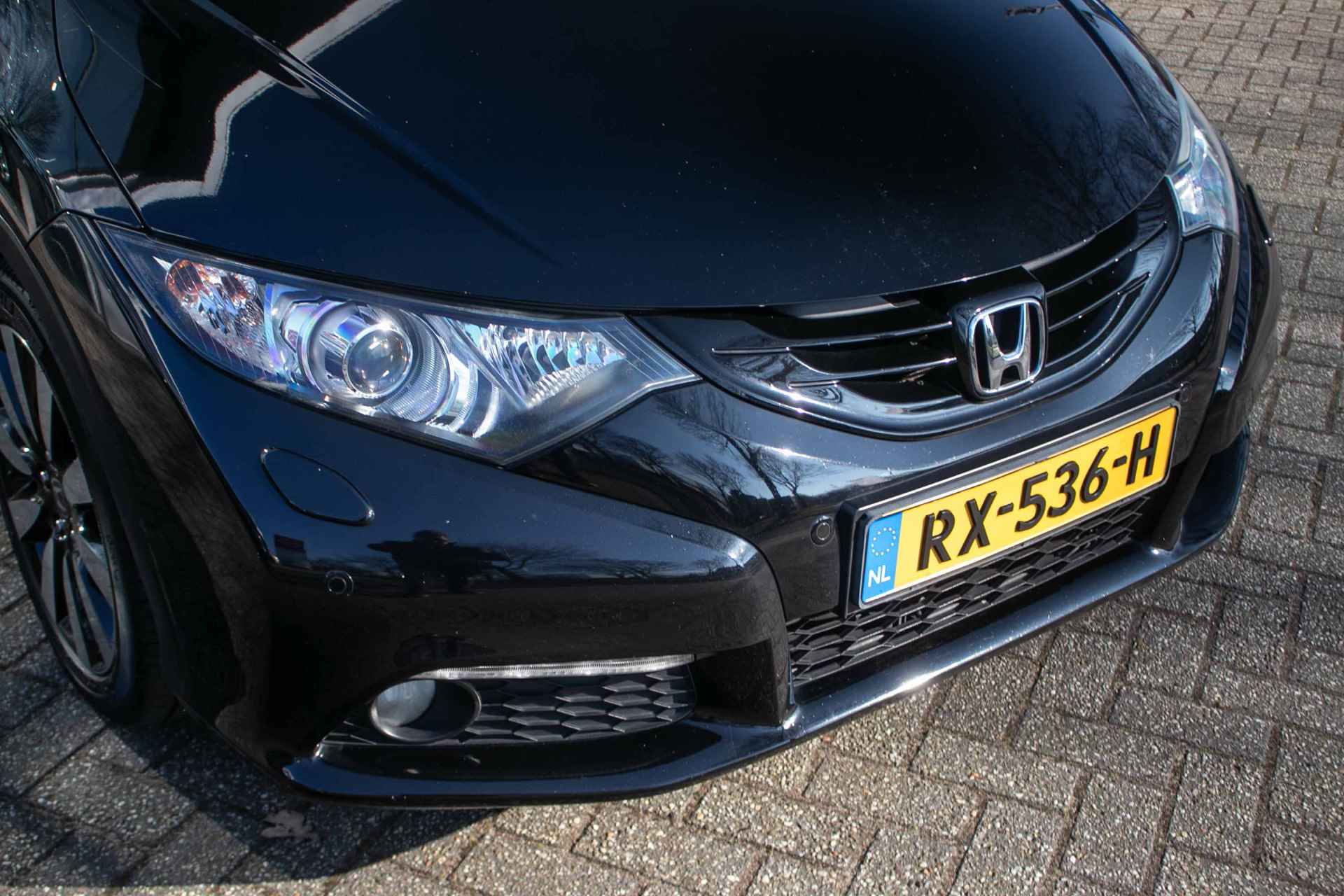 Honda Civic Tourer 1.6D Executive - All in rijklaarprijs | Trekhaak | Navi | Leder | Camera - 28/44