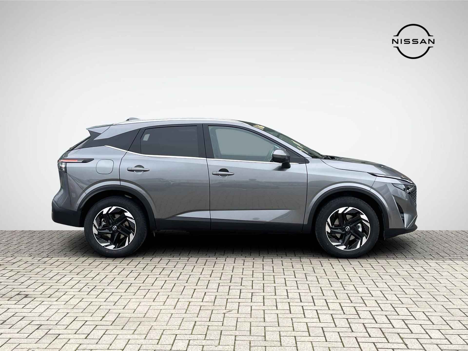 Nissan Qashqai 1.3 MHEV Xtronic N-Connecta Panoramadak + Cold Pack - 3/23