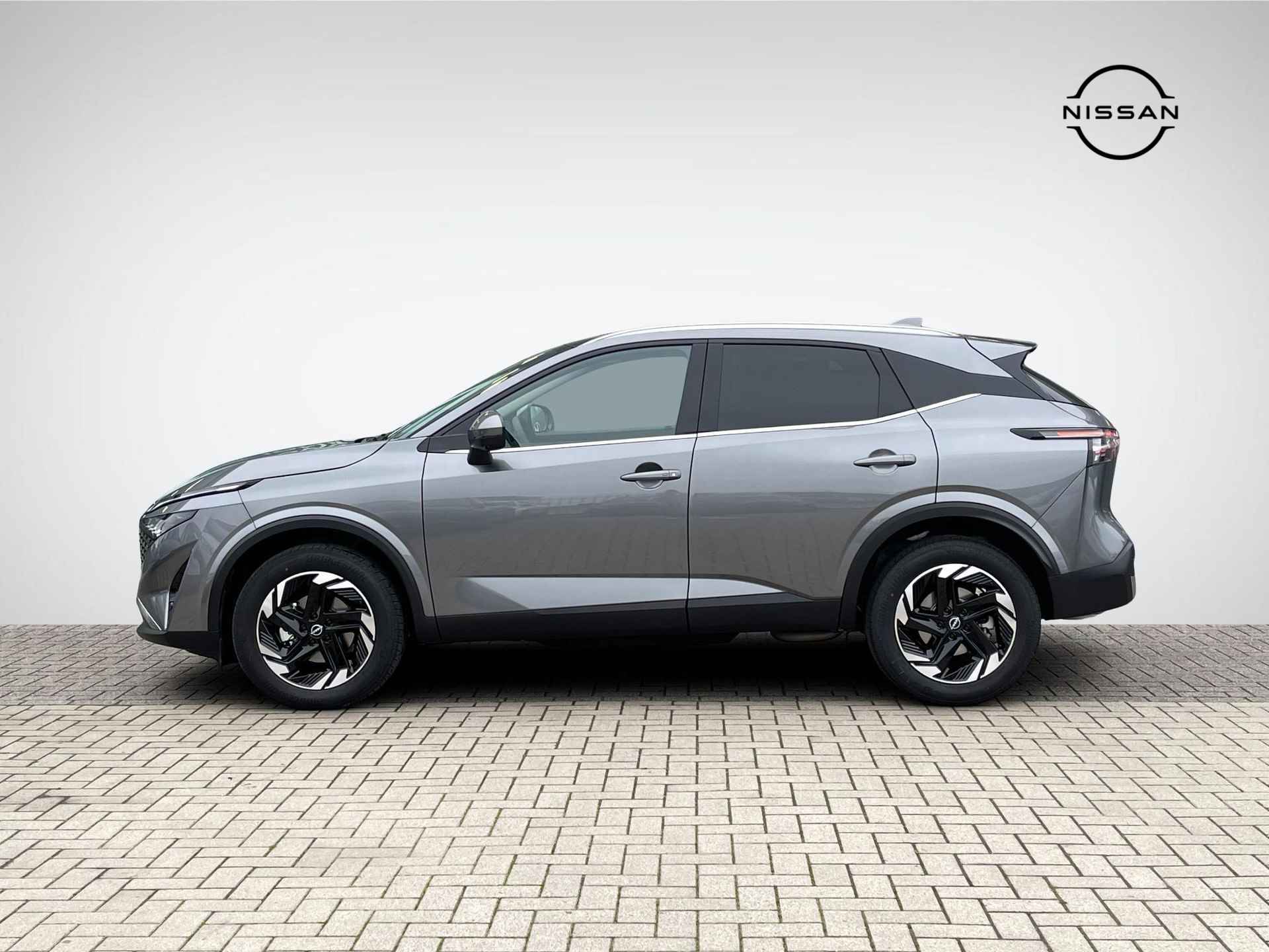 Nissan Qashqai 1.3 MHEV Xtronic N-Connecta Panoramadak + Cold Pack - 7/23