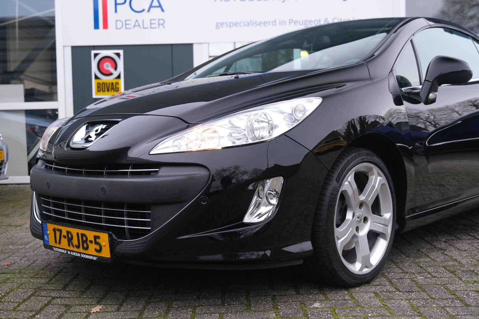 Peugeot 308 CC 1.6 THP Noir & Blanc - 6/29