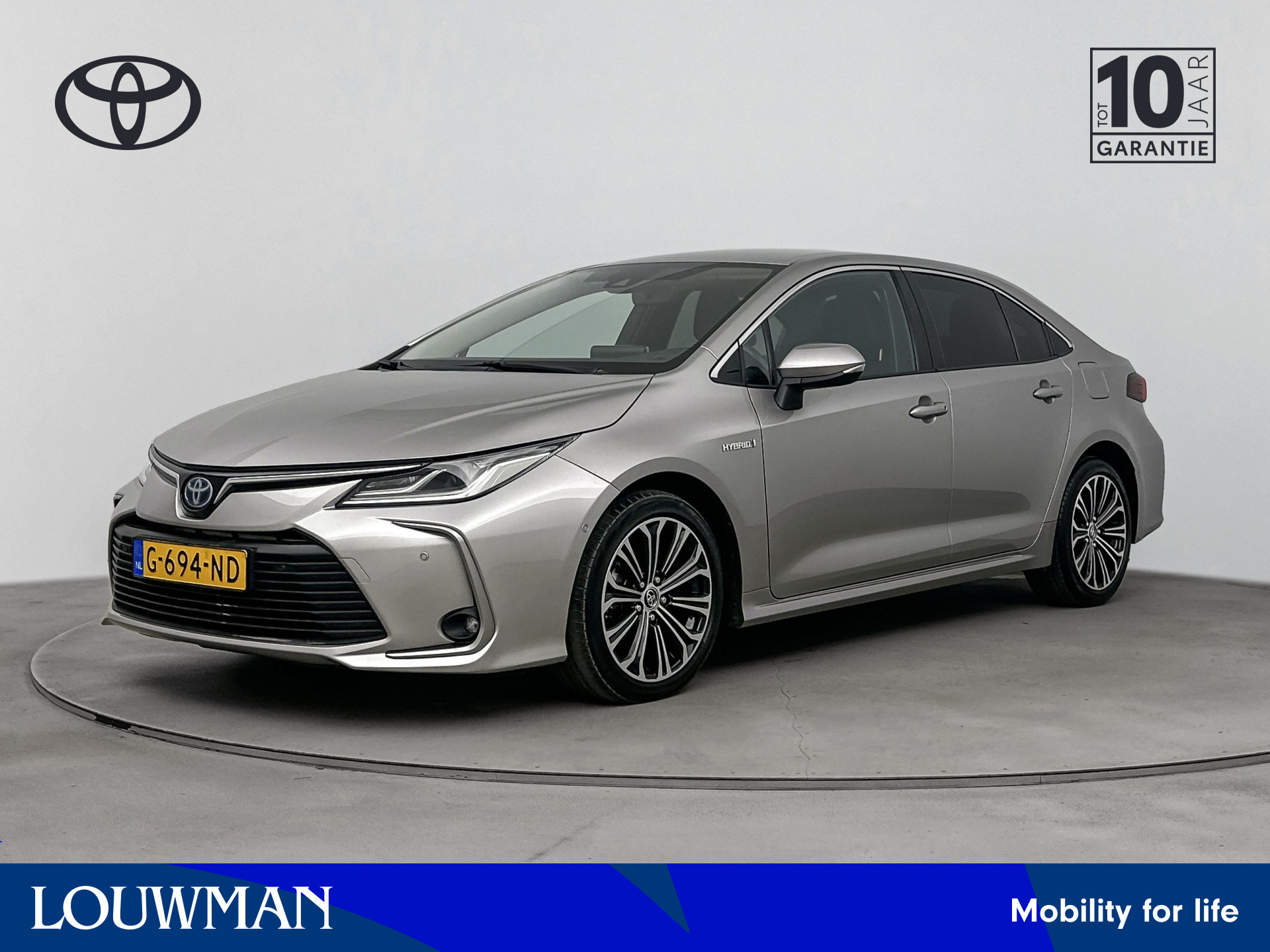 Toyota Corolla 1.8 Hybrid Style | Navigatie | Climate Control | Stoelverwarming | Draadloze telefoonlader | Parkeersensoren | Parkeerhulp |