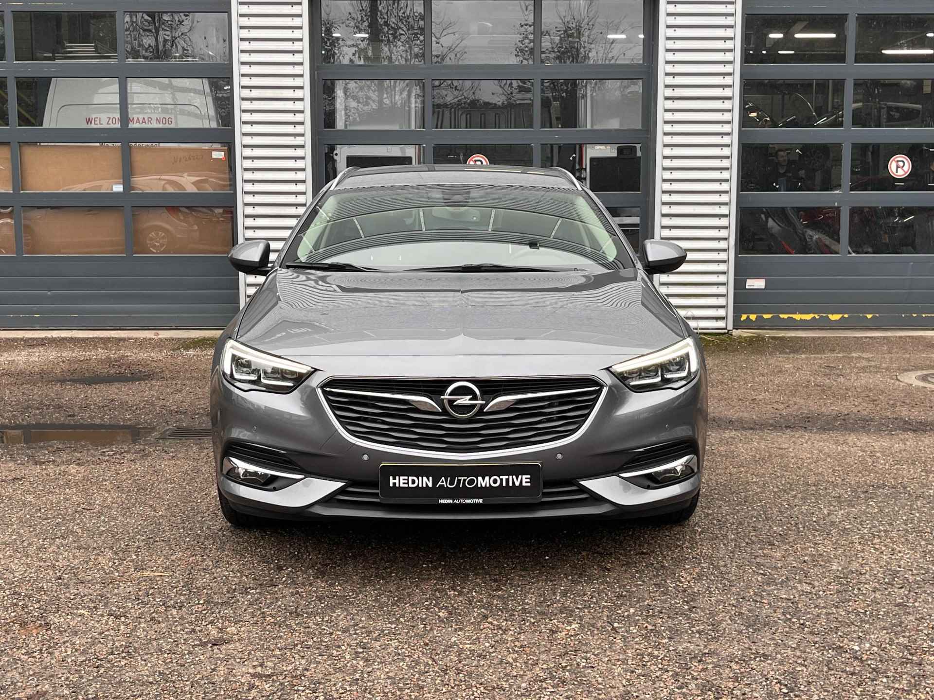 Opel Insignia Sports Tourer 1.5 Turbo 165PK Bus. Executive Aut. | Leder | AGR-Stoelen | Navi | Stoel/stuurverw. | Carplay | PDC V+A | LMV 18 inch | Trekhaak - 6/26