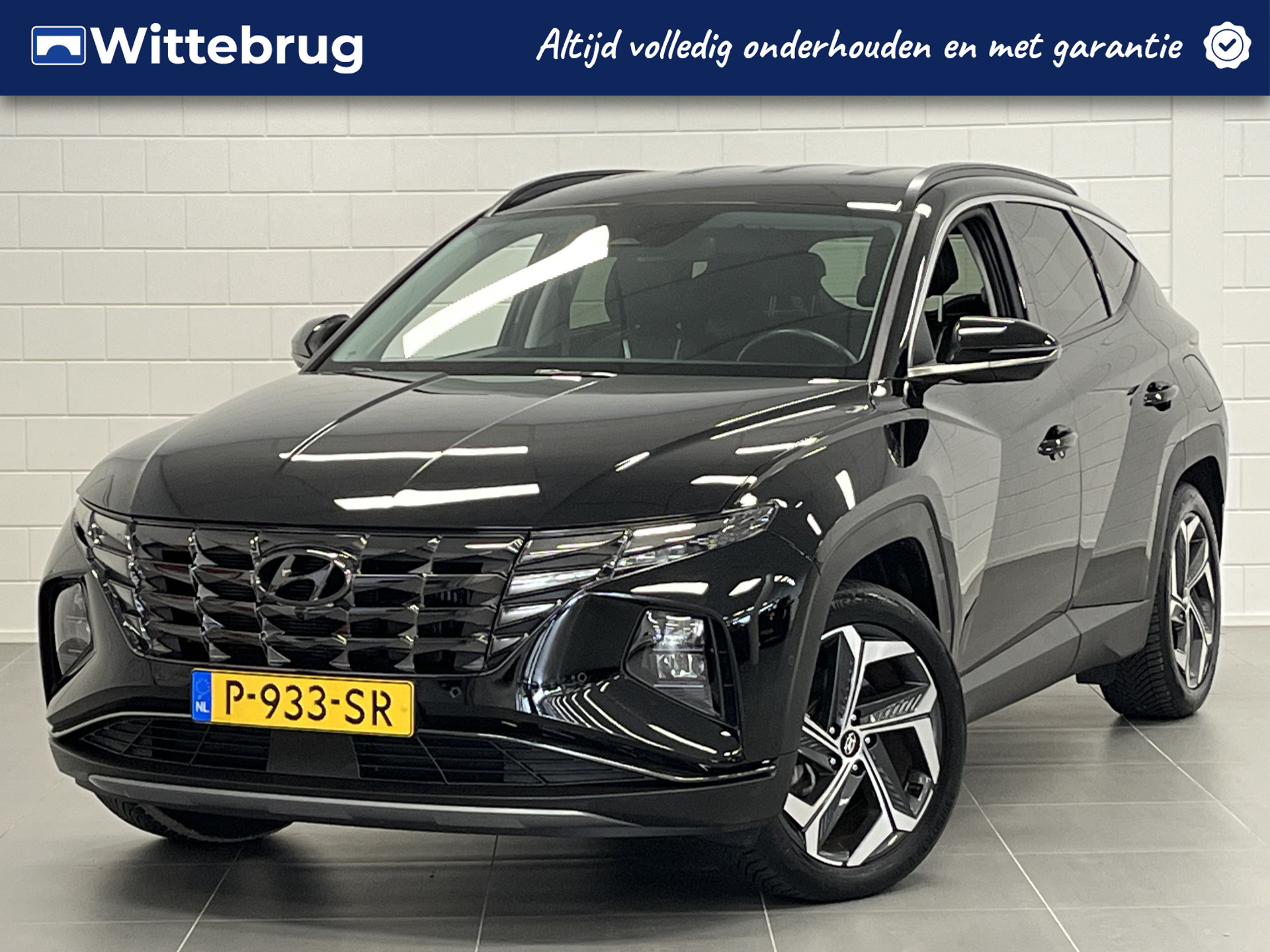 Hyundai Tucson 1.6 T-GDI PHEV Premium 4WD TREKHAAK | LEDER | NAVIGATIE | FULL LED | KEYLESS