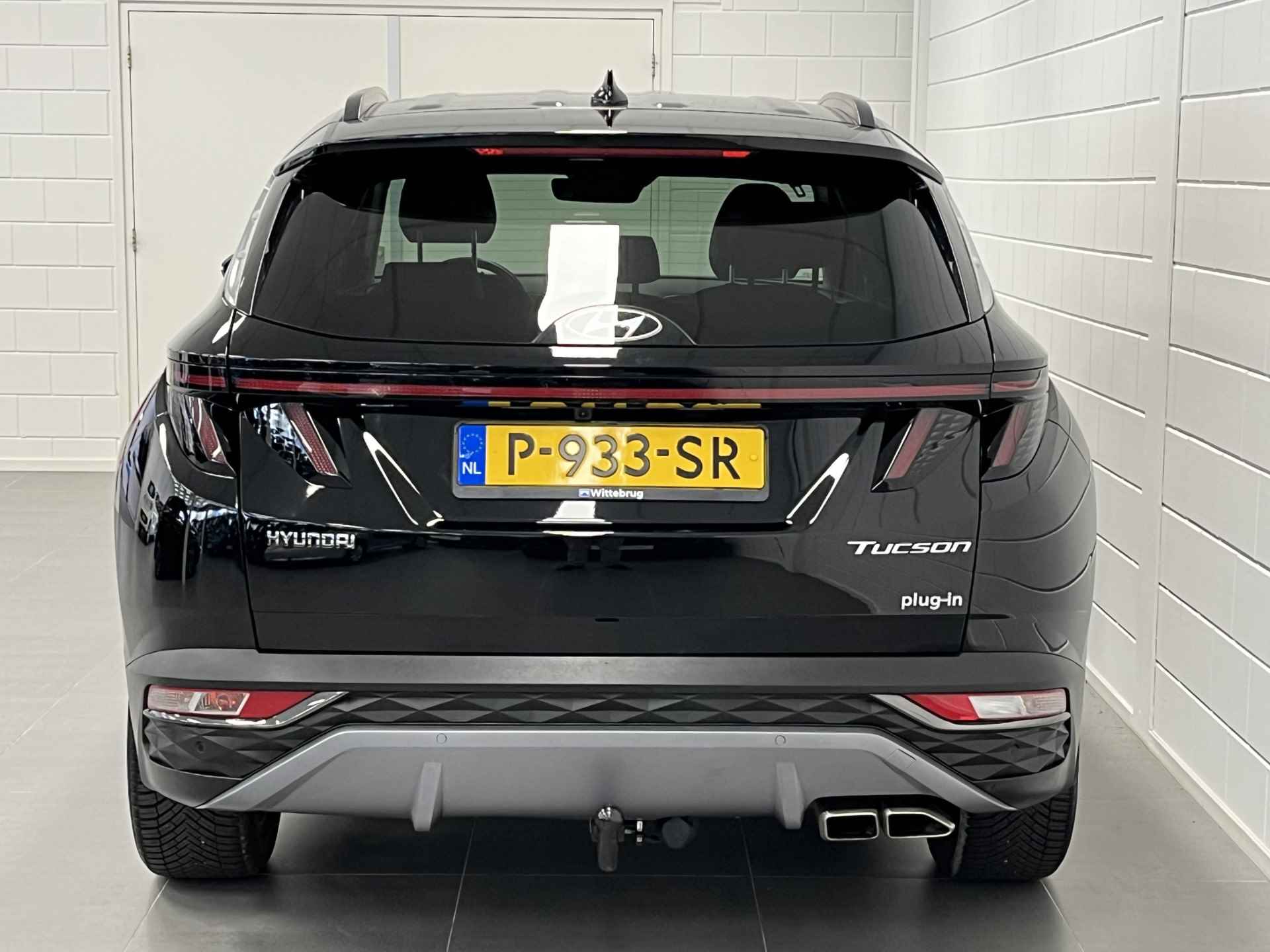 Hyundai Tucson 1.6 T-GDI PHEV Premium 4WD TREKHAAK | LEDER | NAVIGATIE | FULL LED | KEYLESS - 50/52