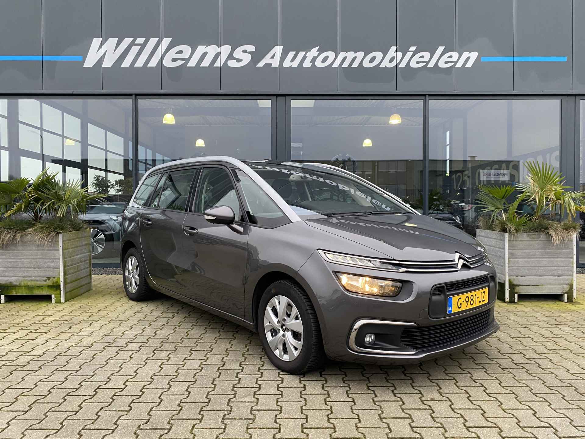 Citroën Grand C4 SpaceTourer 7P 1.2 PureTech Business App-Connect, Cruise Control & Trekhaak - 3/35