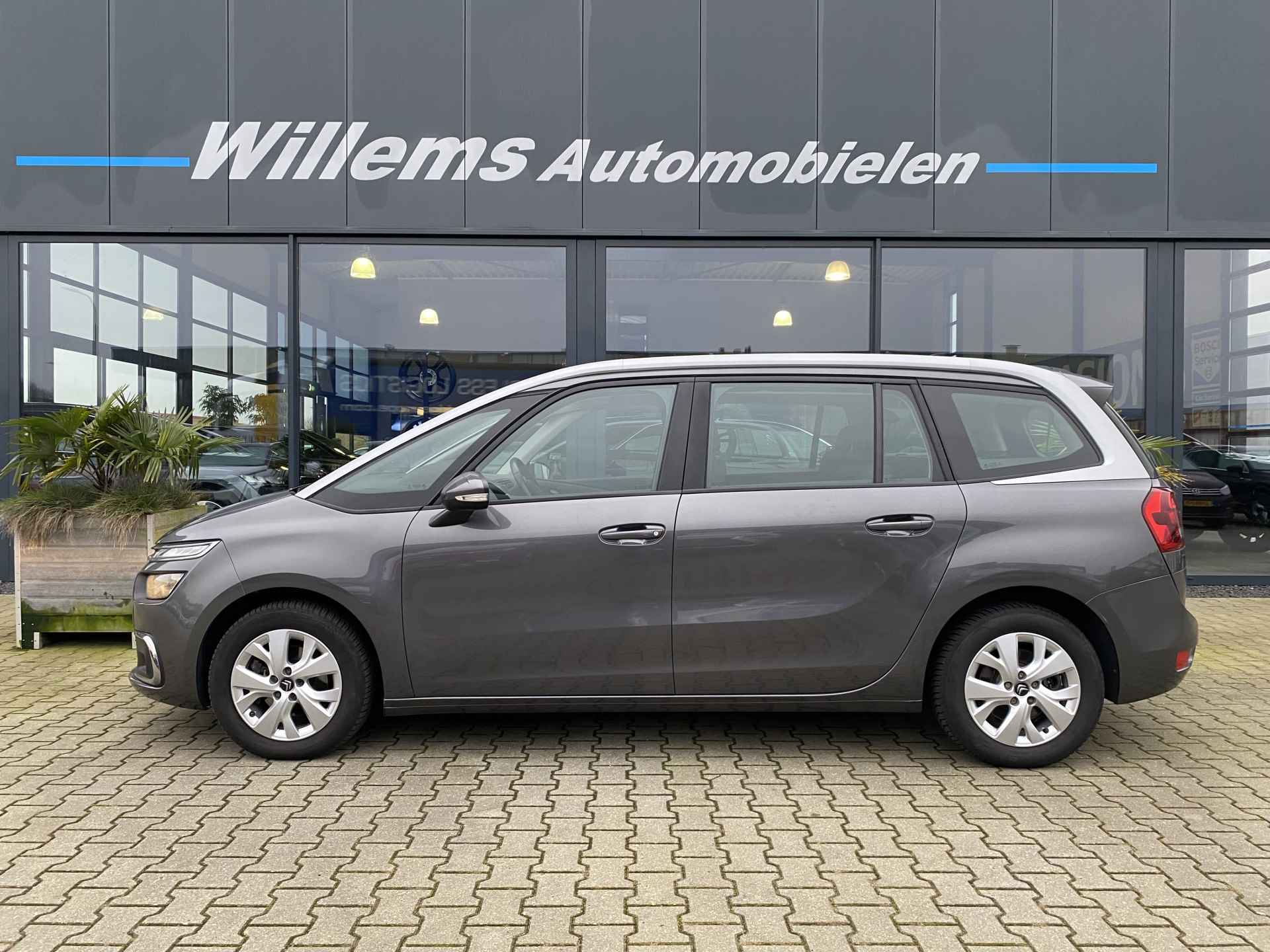 Citroën Grand C4 SpaceTourer 7P 1.2 PureTech Business App-Connect, Cruise Control & Trekhaak - 8/35