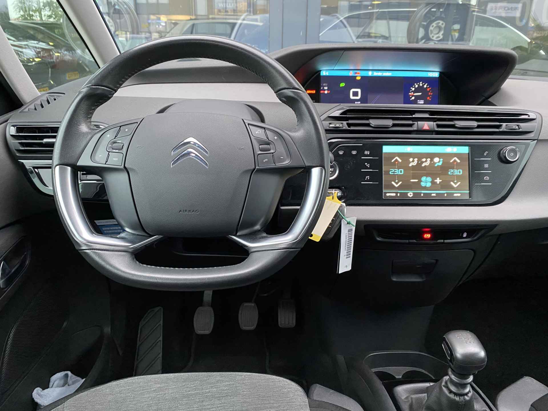 Citroën Grand C4 SpaceTourer 7P 1.2 PureTech Business App-Connect, Cruise Control & Trekhaak - 13/35