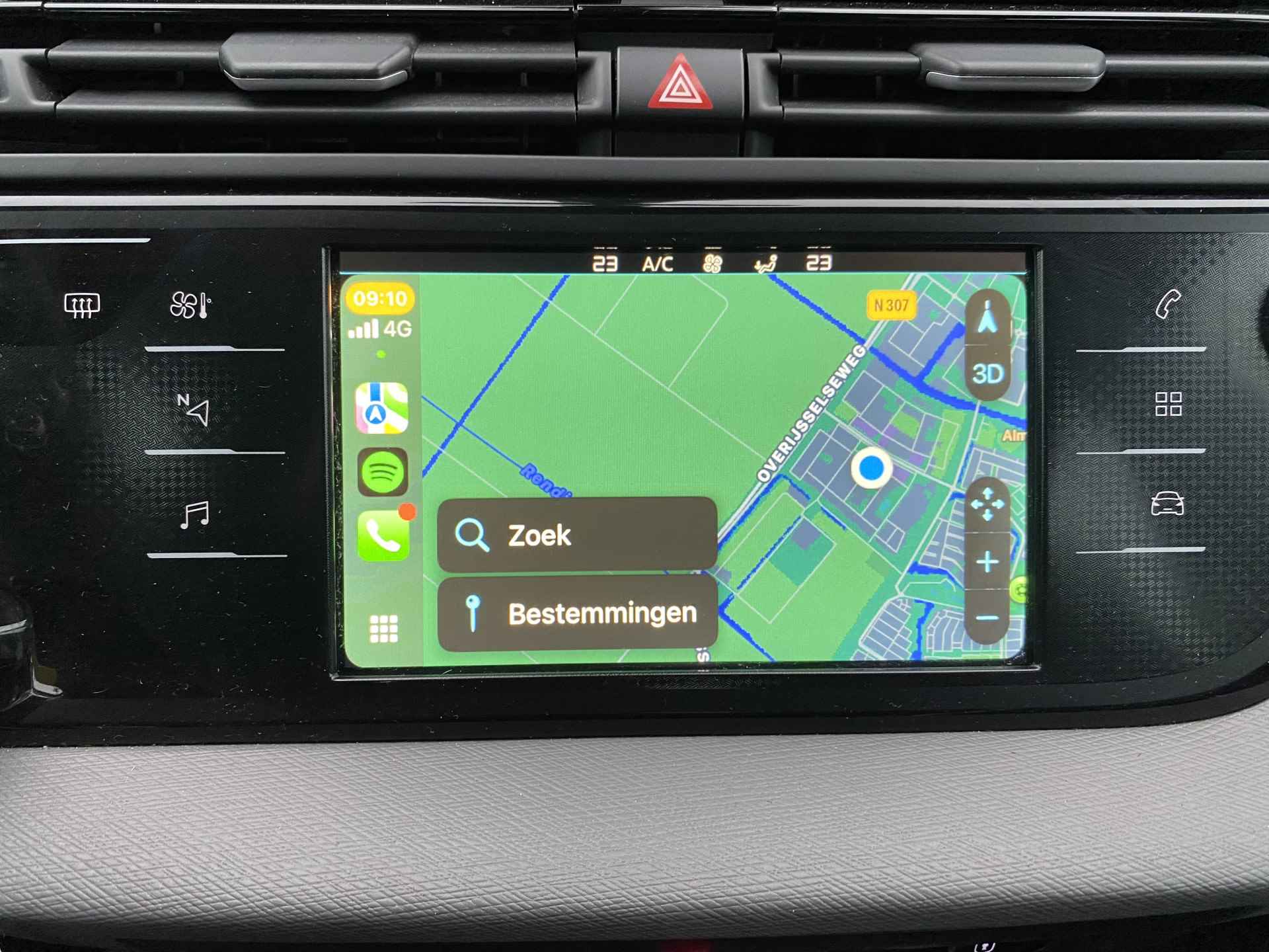 Citroën Grand C4 SpaceTourer 7P 1.2 PureTech Business App-Connect, Cruise Control & Trekhaak - 27/35