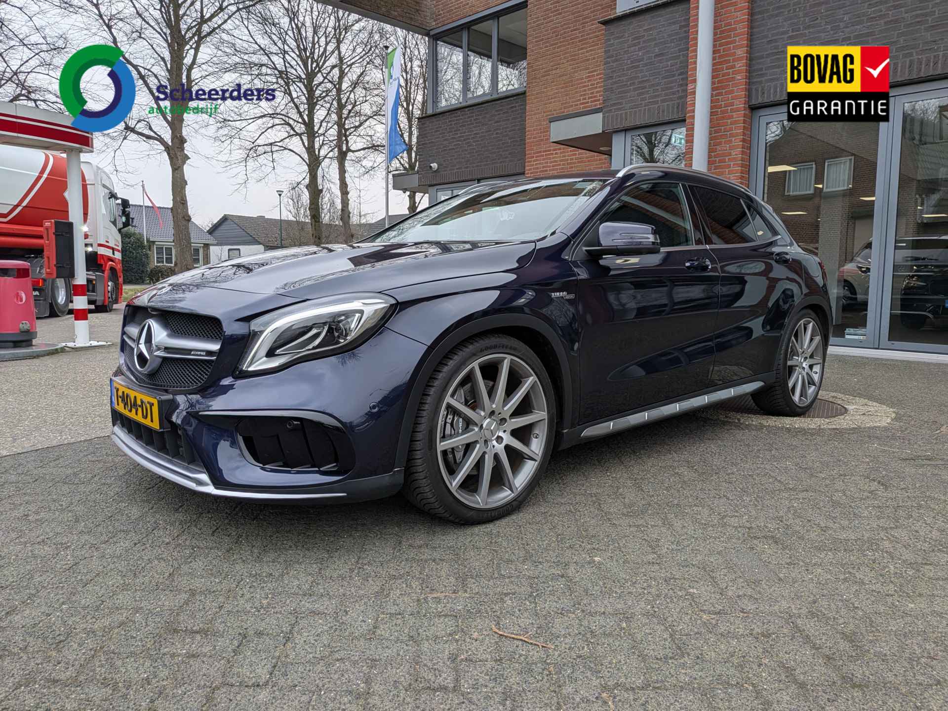 Mercedes-Benz GLA AMG 45 4MATIC Premium,360 camera,Leder.