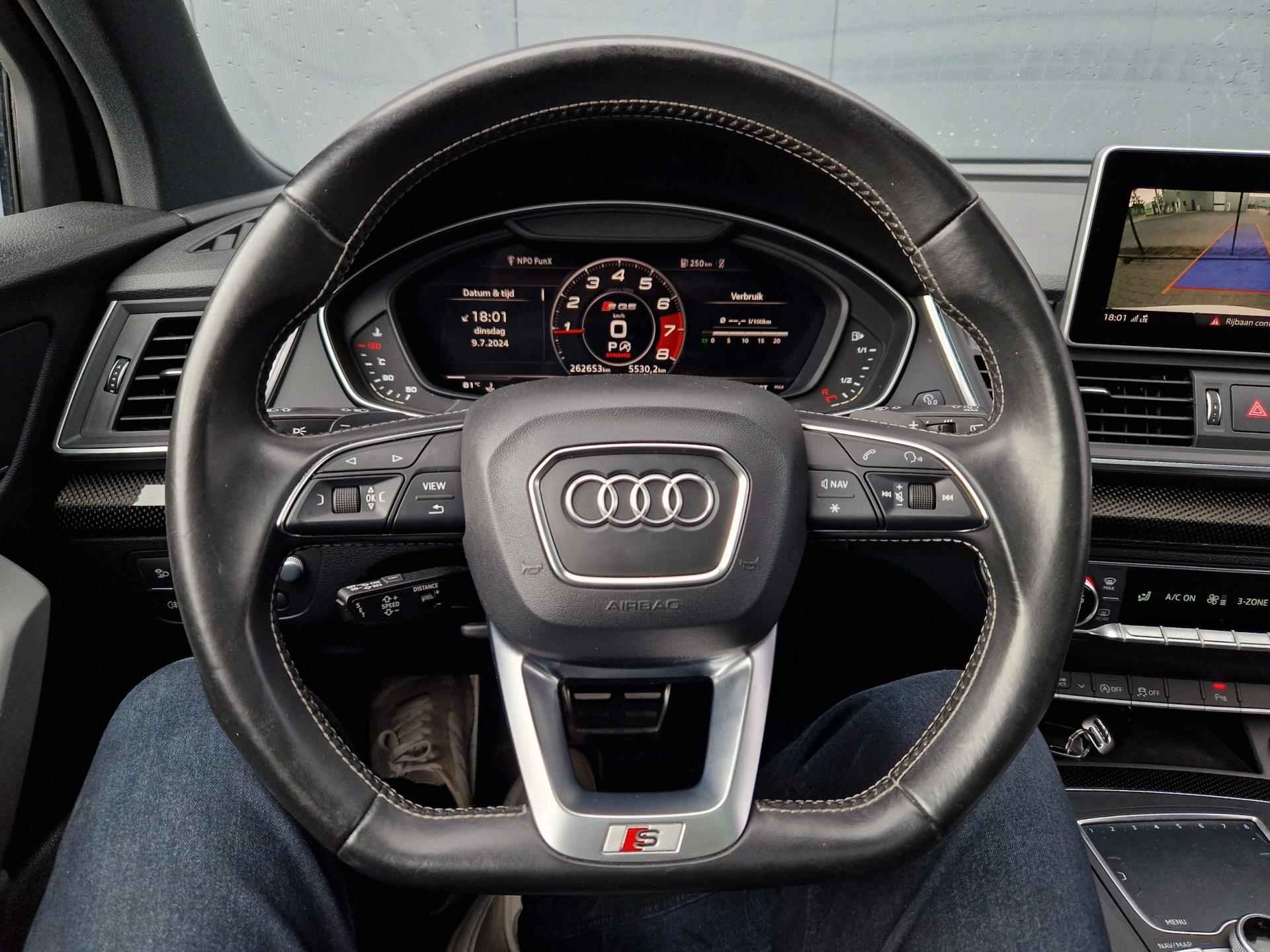 Audi SQ5 3.0 TFSI quattro/Pano/Full!/Deal ondh! /ACC /trekhaak - 17/28