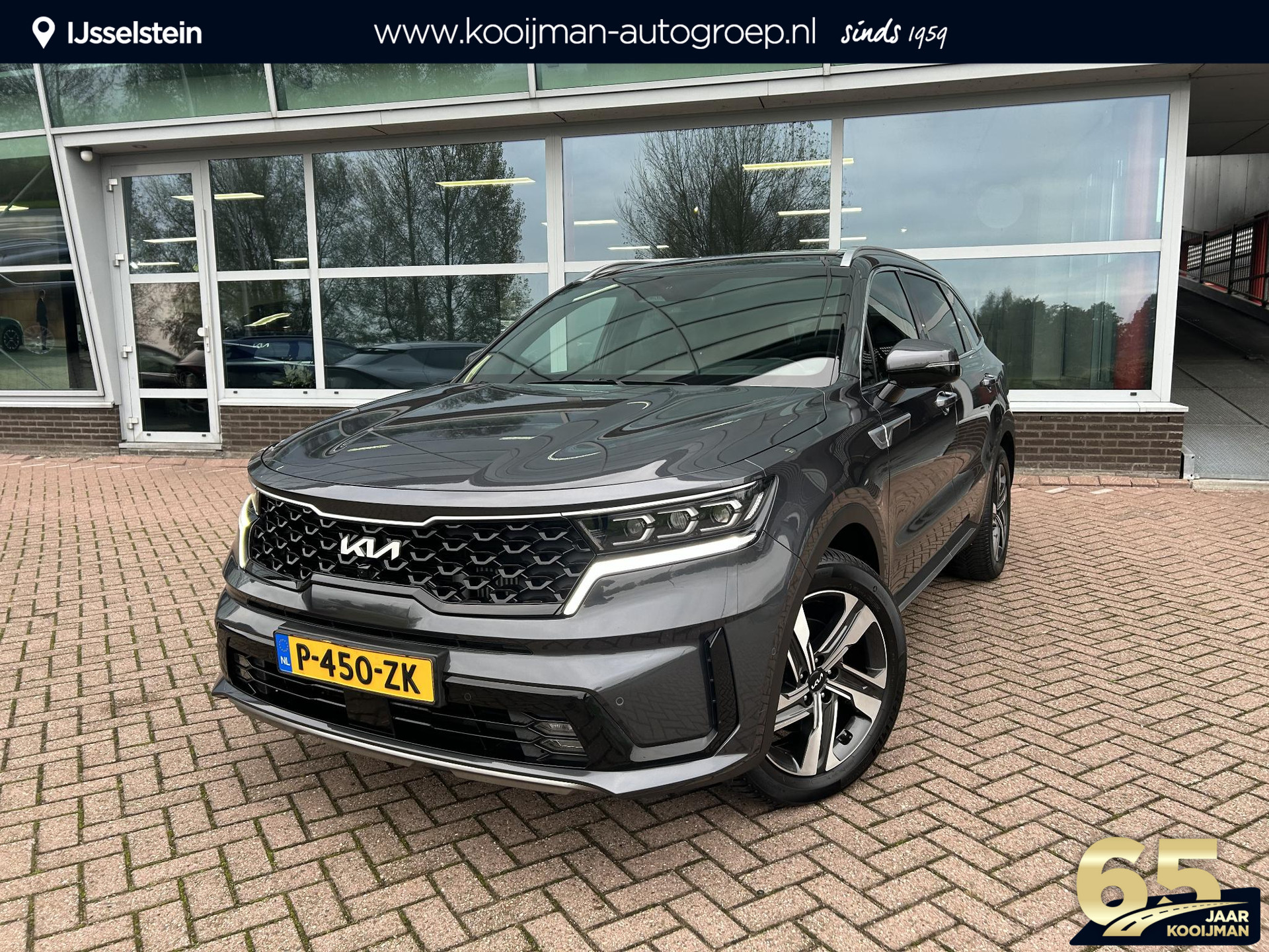 Kia Sorento 1.6 T-GDI Hybrid 2WD ExecutiveLine 7p. Trekhaak | ALL Season | NL-Dealerauto