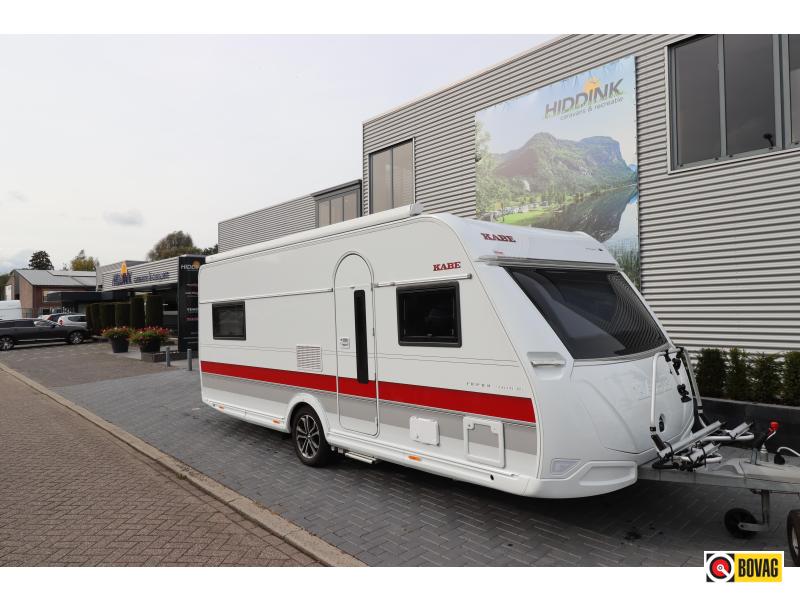 Kabe Royal 560 GLE KS Levelsysteem / mover