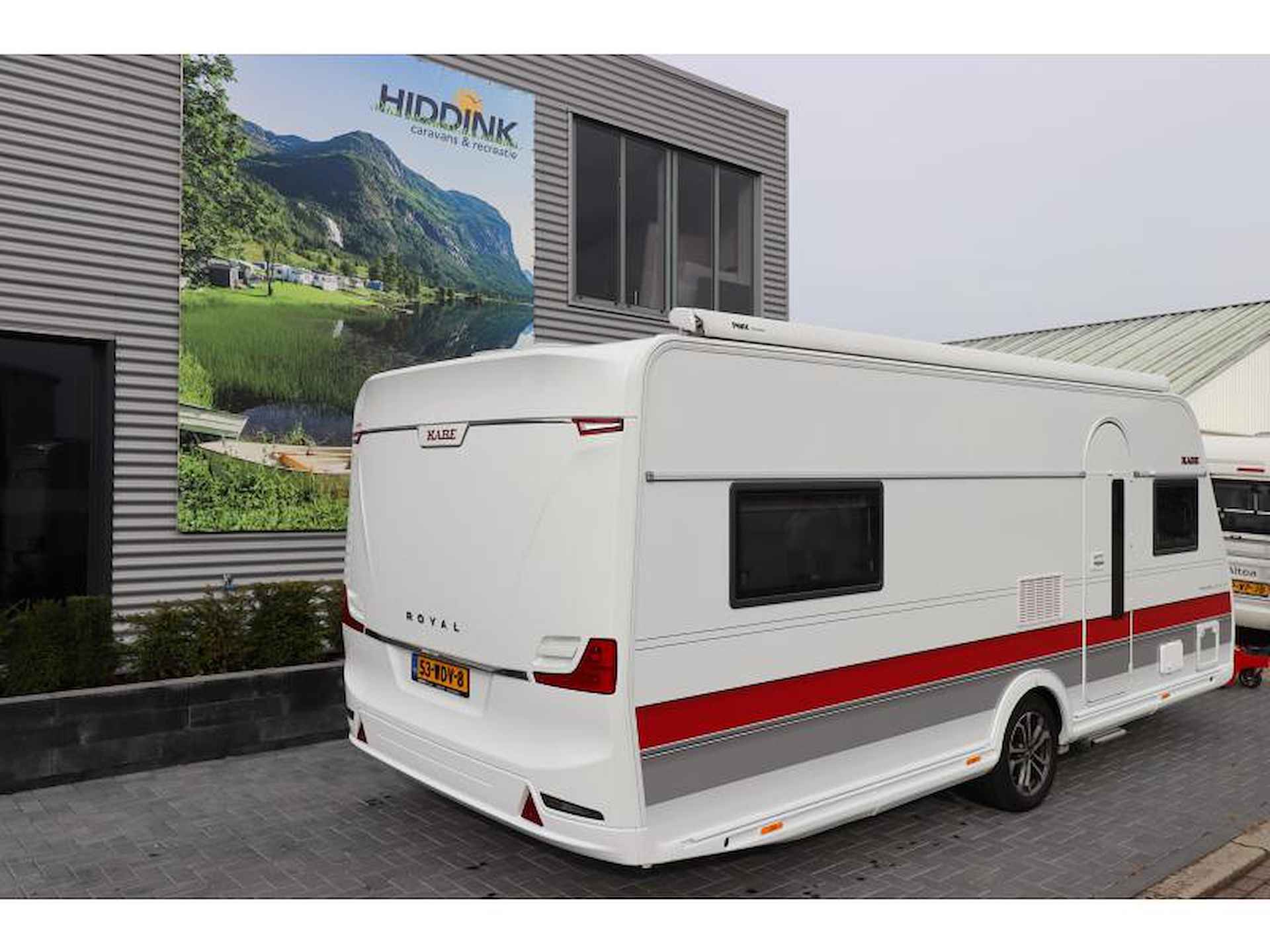 Kabe Royal 560 GLE KS Levelsysteem / mover - 4/16