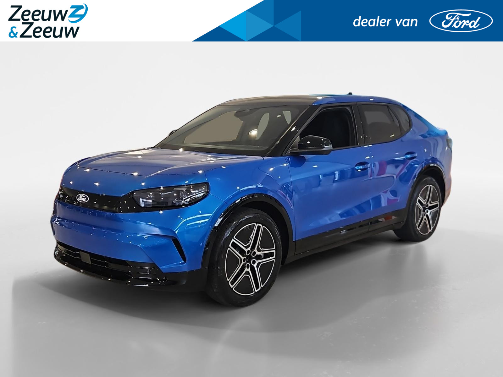 Ford Capri Premium Ext Range RWD 77 kWh | The Legend Is Back | Vanaf €47850 | Nu Te Bestellen | 627 KM WLTP | Voorraad |