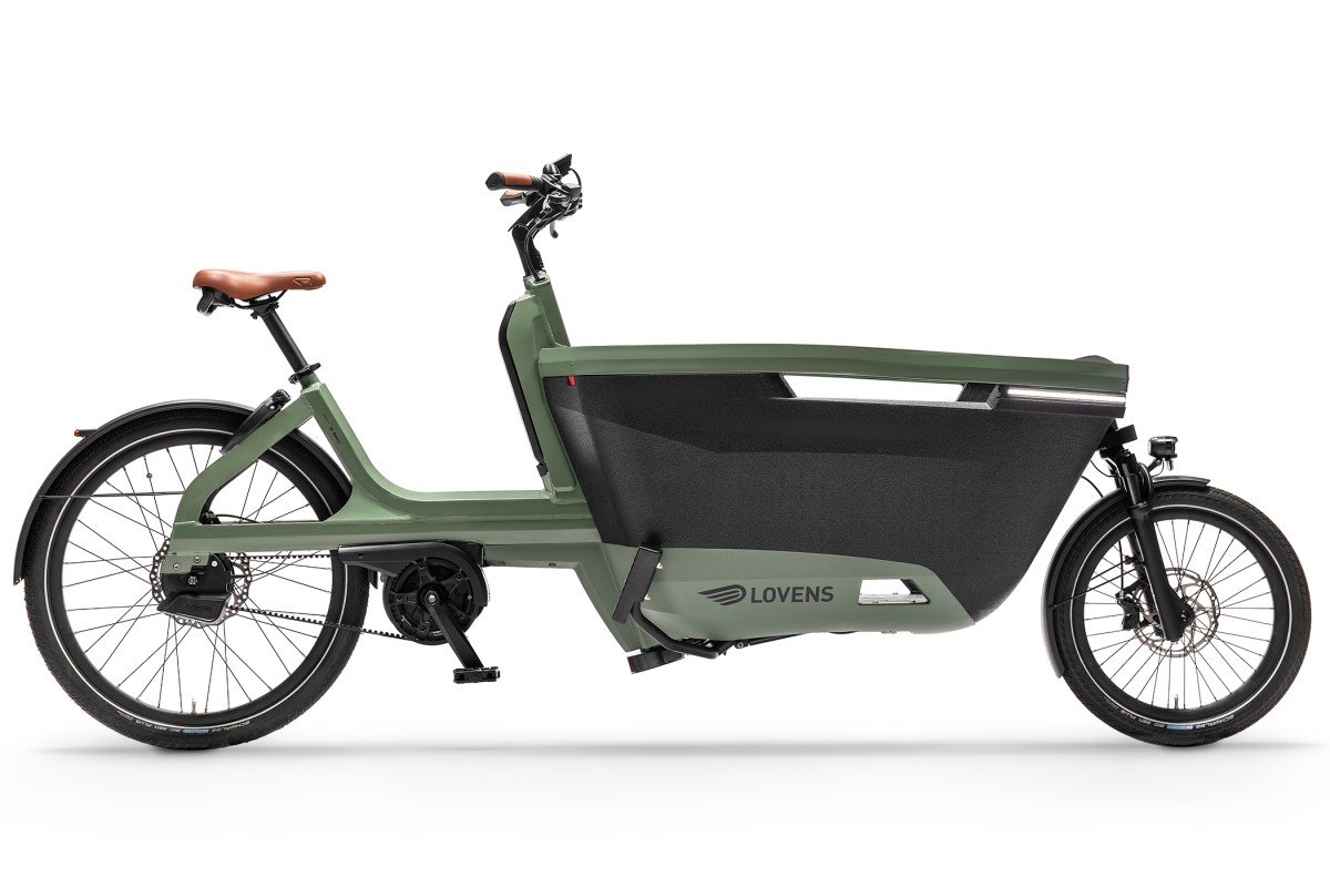 LOVENS Explorer S85 Moss Green (incl. 5 jaar garantie) Moss Green 52cm 2023