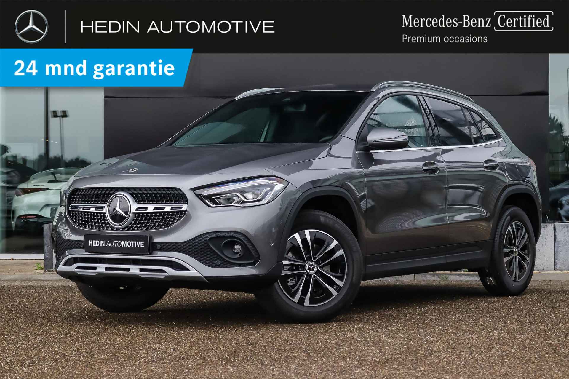 Mercedes-Benz GLA BOVAG 40-Puntencheck