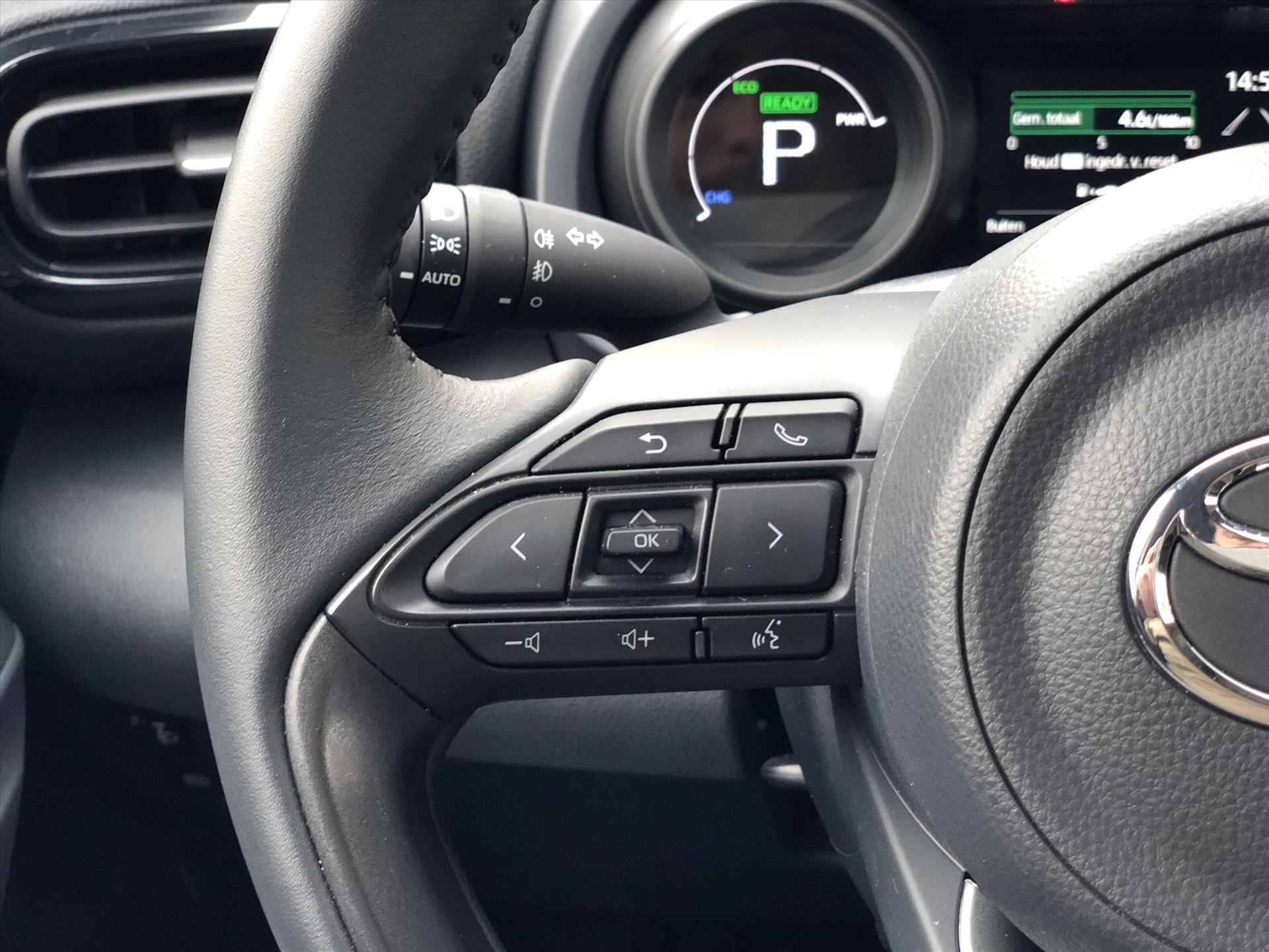 Toyota Yaris Cross 1.5 Hybrid Active | Apple CarPlay/Android Auto, Lichtmetalen velgen, Parkeercamera, Adaptive cruise control - 21/34