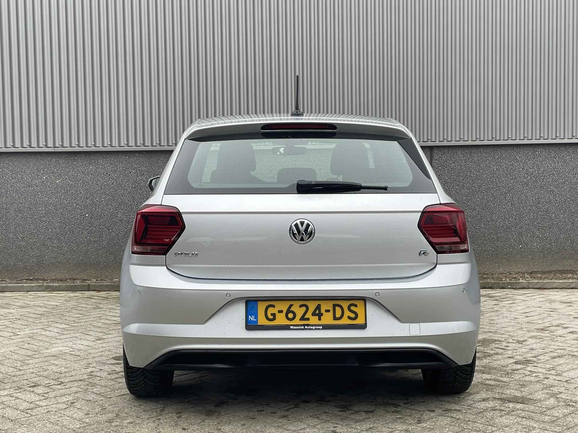 VOLKSWAGEN Polo 1.0 TSI 115pk 7-DSG Highline Business R | AUTOMAAT | Navigatie | Adaptive Cruise Control | PDC Voor & Achter | - 6/36