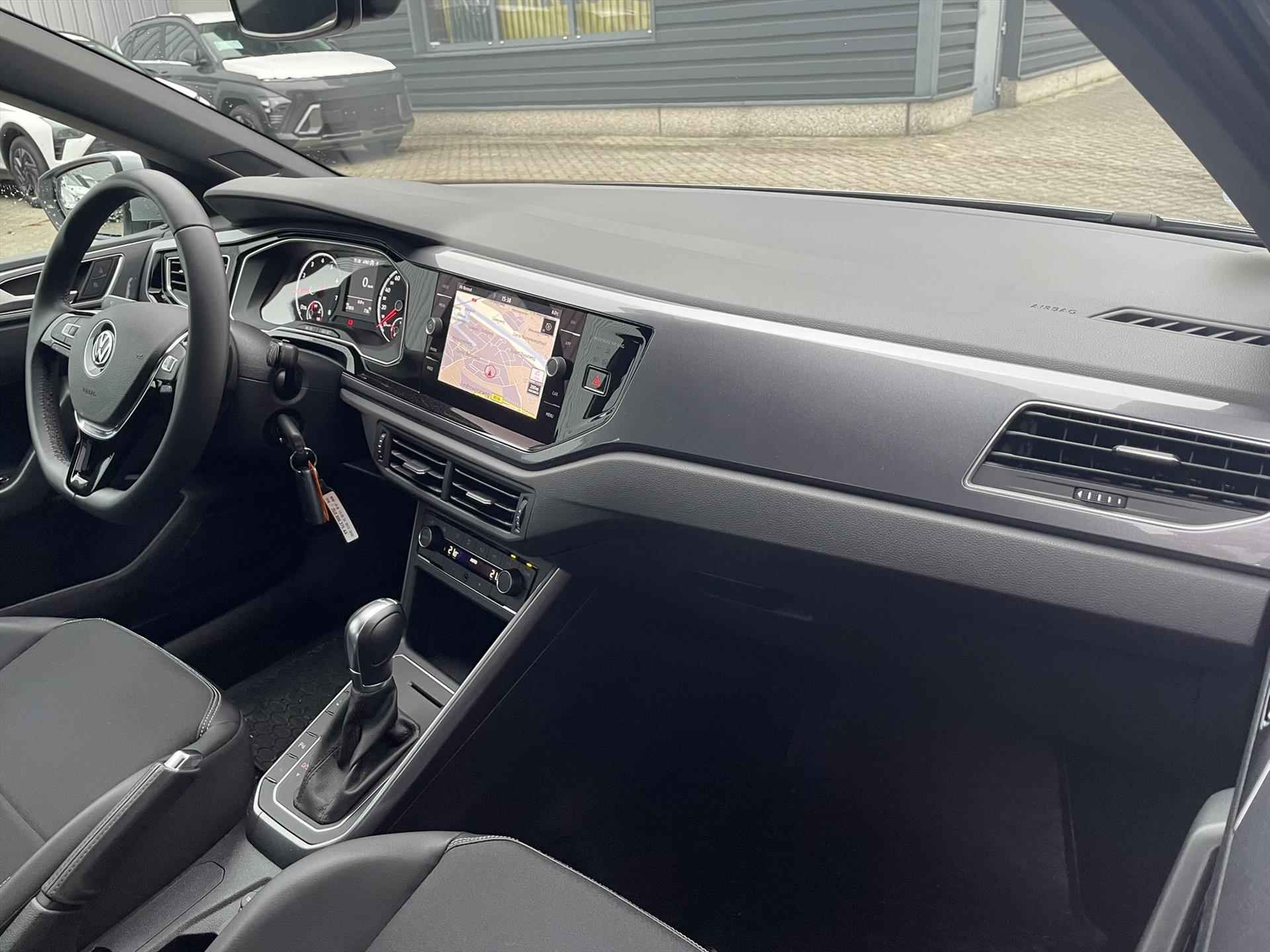 VOLKSWAGEN Polo 1.0 TSI 115pk 7-DSG Highline Business R | AUTOMAAT | Navigatie | Adaptive Cruise Control | PDC Voor & Achter | - 12/36