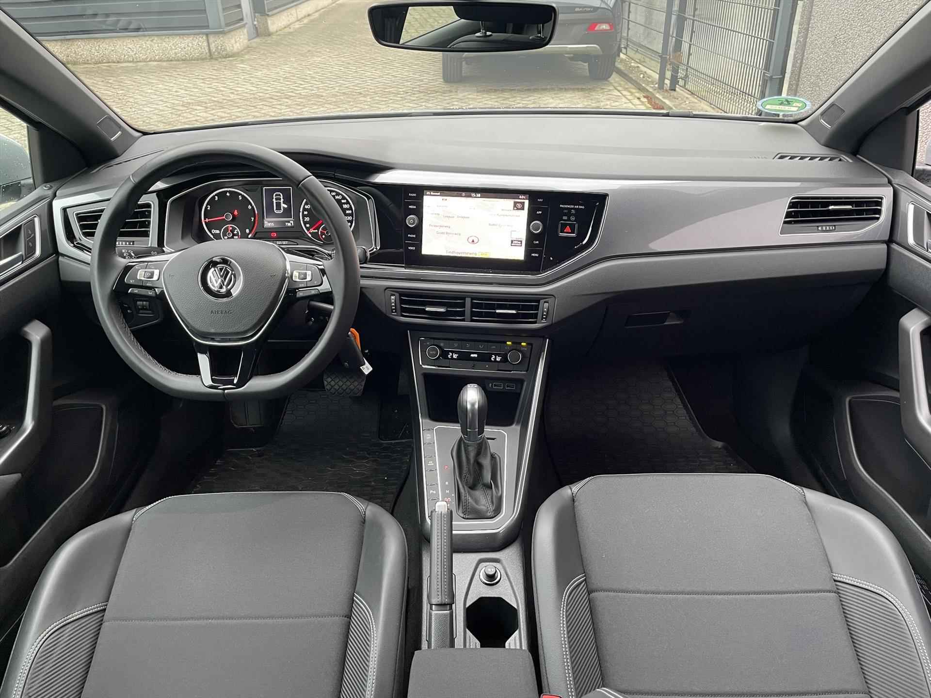 VOLKSWAGEN Polo 1.0 TSI 115pk 7-DSG Highline Business R | AUTOMAAT | Navigatie | Adaptive Cruise Control | PDC Voor & Achter | - 15/36