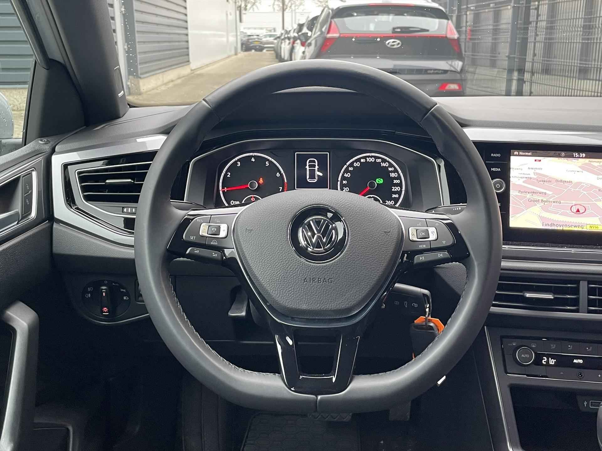 VOLKSWAGEN Polo 1.0 TSI 115pk 7-DSG Highline Business R | AUTOMAAT | Navigatie | Adaptive Cruise Control | PDC Voor & Achter | - 16/36