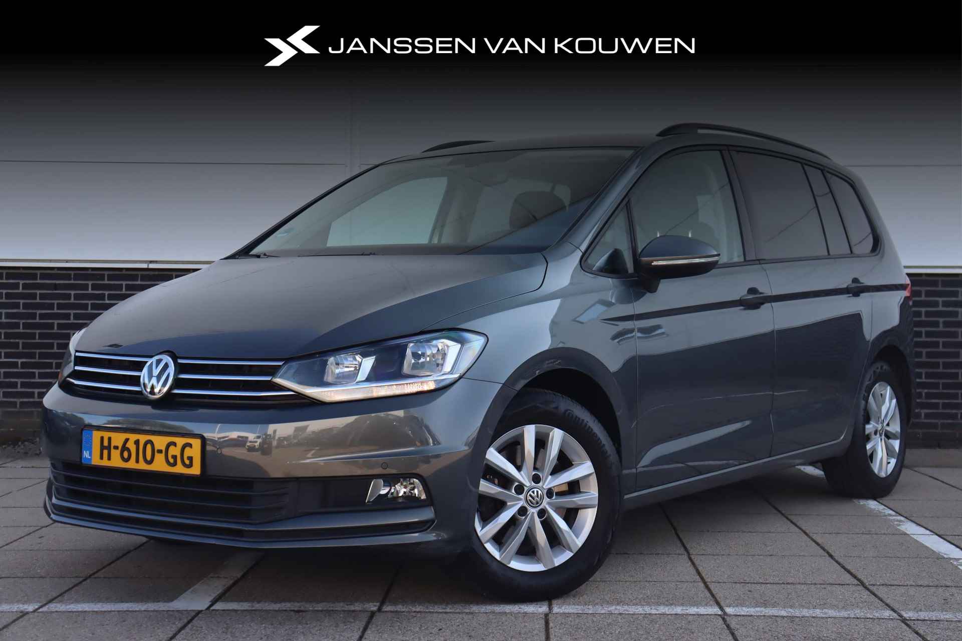 Volkswagen Touran BOVAG 40-Puntencheck