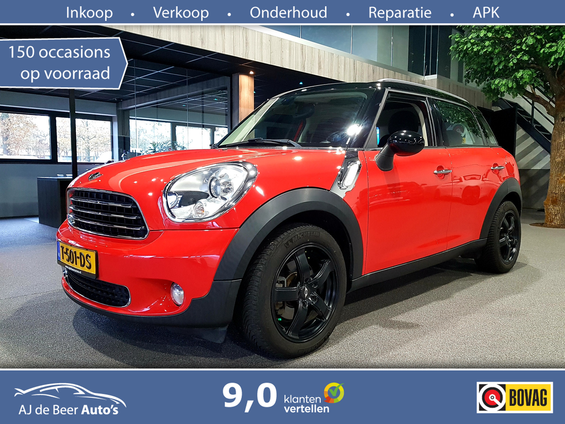 MINI Countryman 1.6 Cooper Chili Panorama | Navigatie | Nette auto