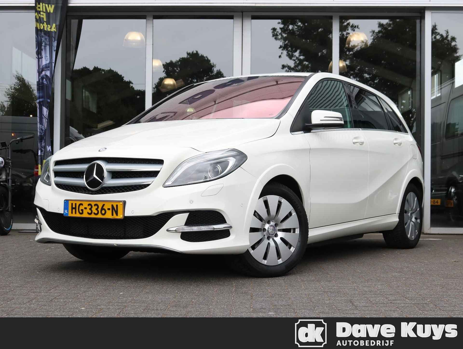 Mercedes-Benz B-Klasse BOVAG 40-Puntencheck