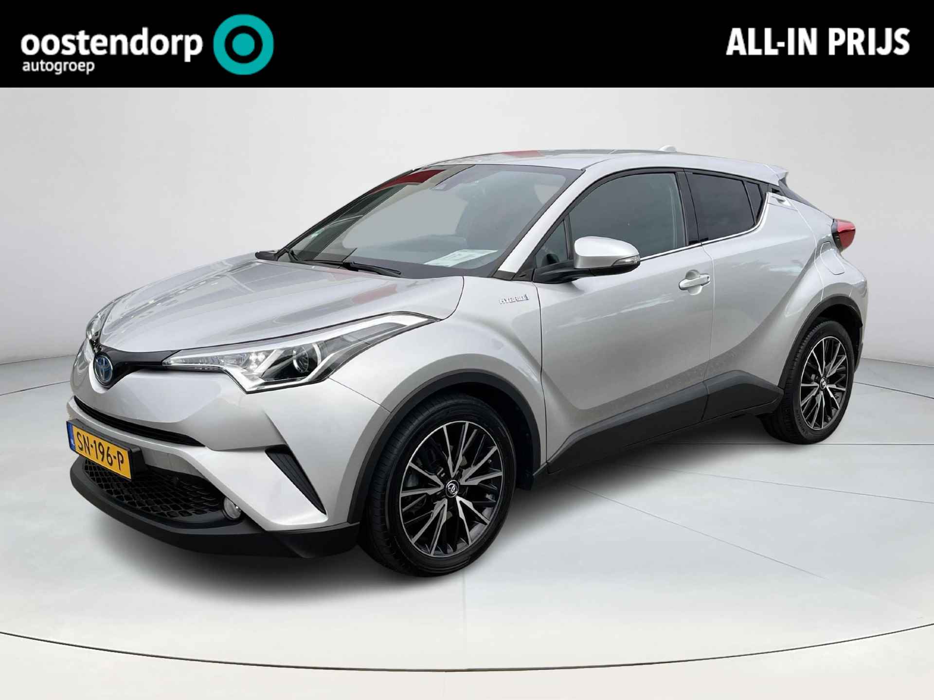 Toyota C-HR BOVAG 40-Puntencheck