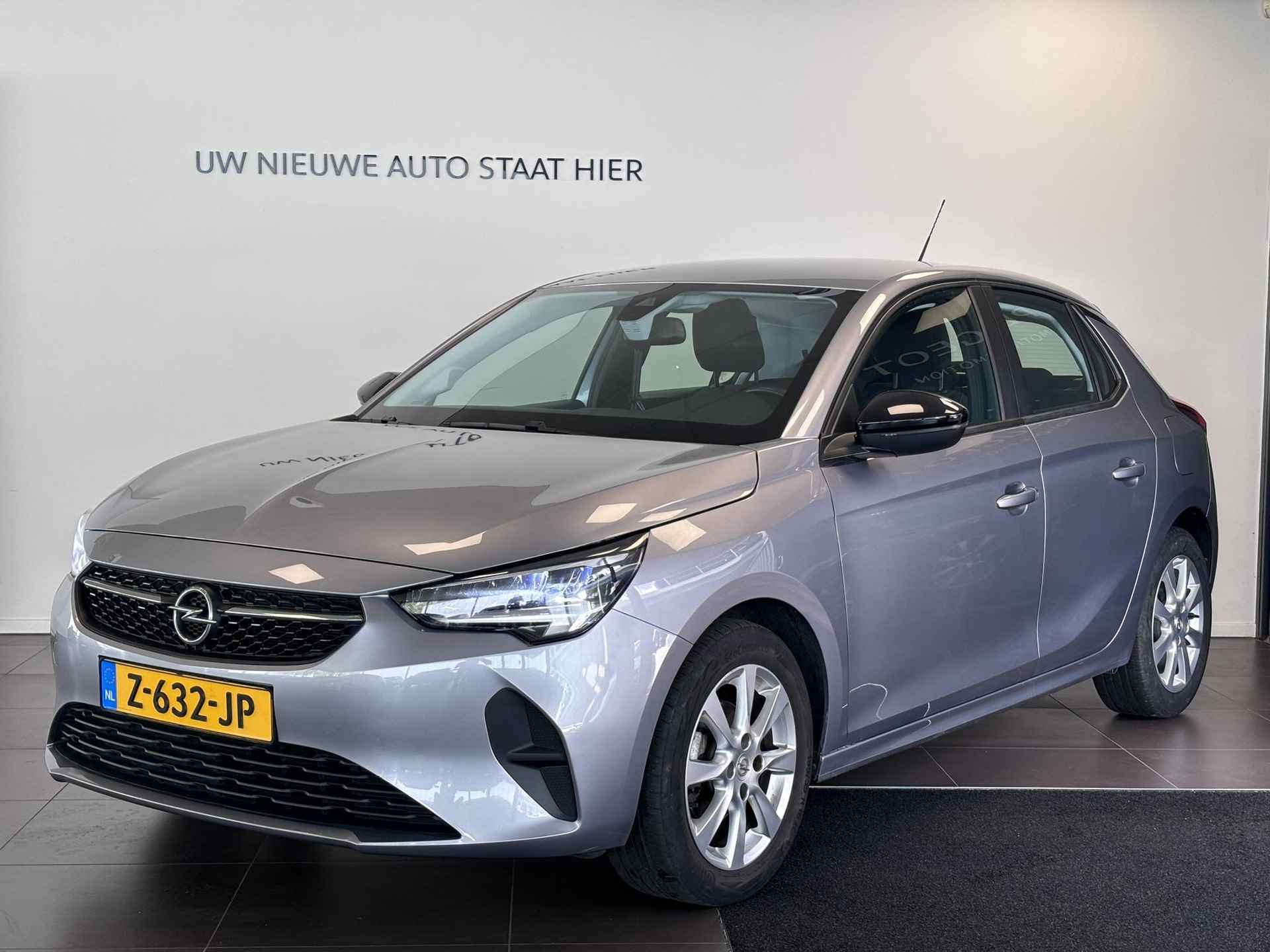 Opel Corsa 1.2 75 pk Edition+ |FULL LED KOPLAMPEN|NAVI PRO 7"|PARKEERSENSOREN|ARMSTEUN|LEDER STUURWIEL|ISOFIX|APPLE CARPLAY|ANDROID AUTO| - 3/49