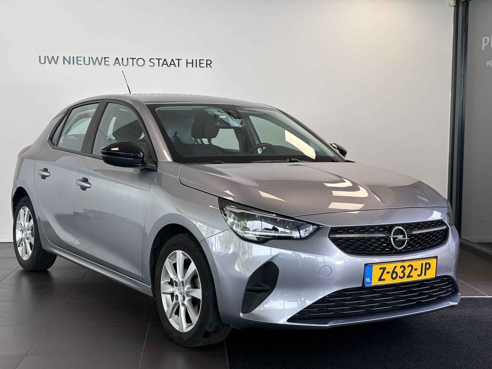 Opel Corsa 1.2 75 pk Edition+ |FULL LED KOPLAMPEN|NAVI PRO 7"|PARKEERSENSOREN|ARMSTEUN|LEDER STUURWIEL|ISOFIX|APPLE CARPLAY|ANDROID AUTO| - 4/49