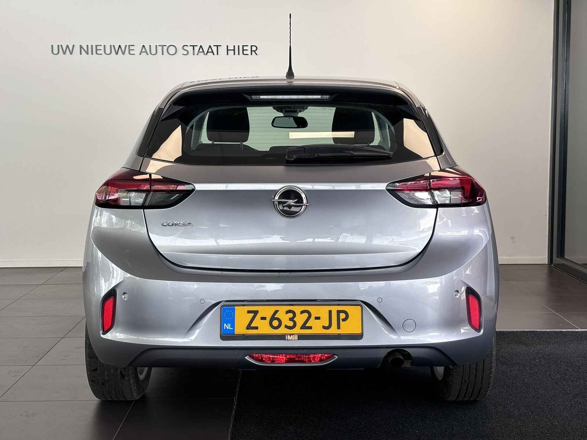 Opel Corsa 1.2 75 pk Edition+ |FULL LED KOPLAMPEN|NAVI PRO 7"|PARKEERSENSOREN|ARMSTEUN|LEDER STUURWIEL|ISOFIX|APPLE CARPLAY|ANDROID AUTO| - 6/49