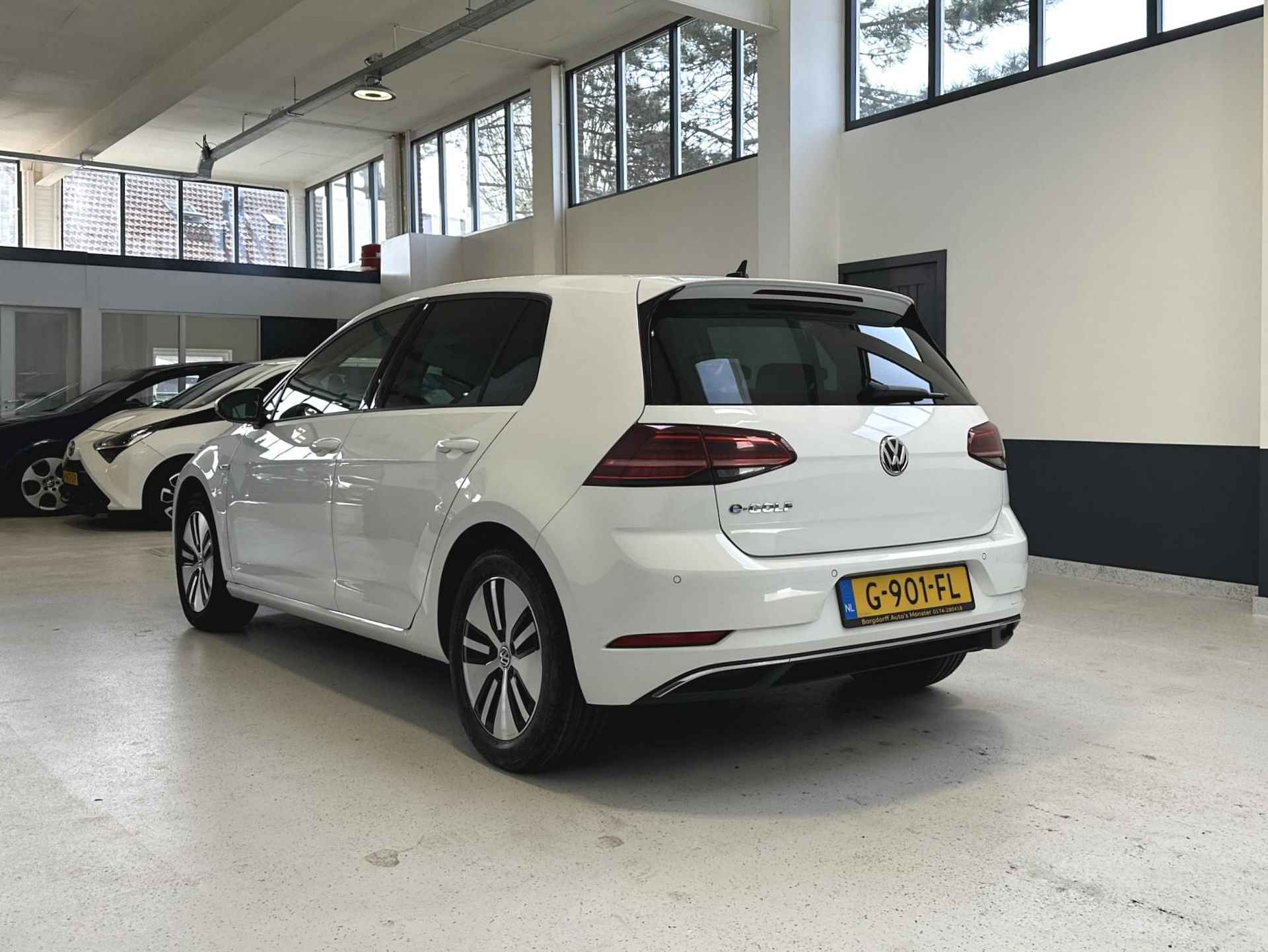 Volkswagen E-Golf | NL | 1e Eig. | Digitaal dash. | Camera | Navi | Warmtepomp E-Golf - 4/25