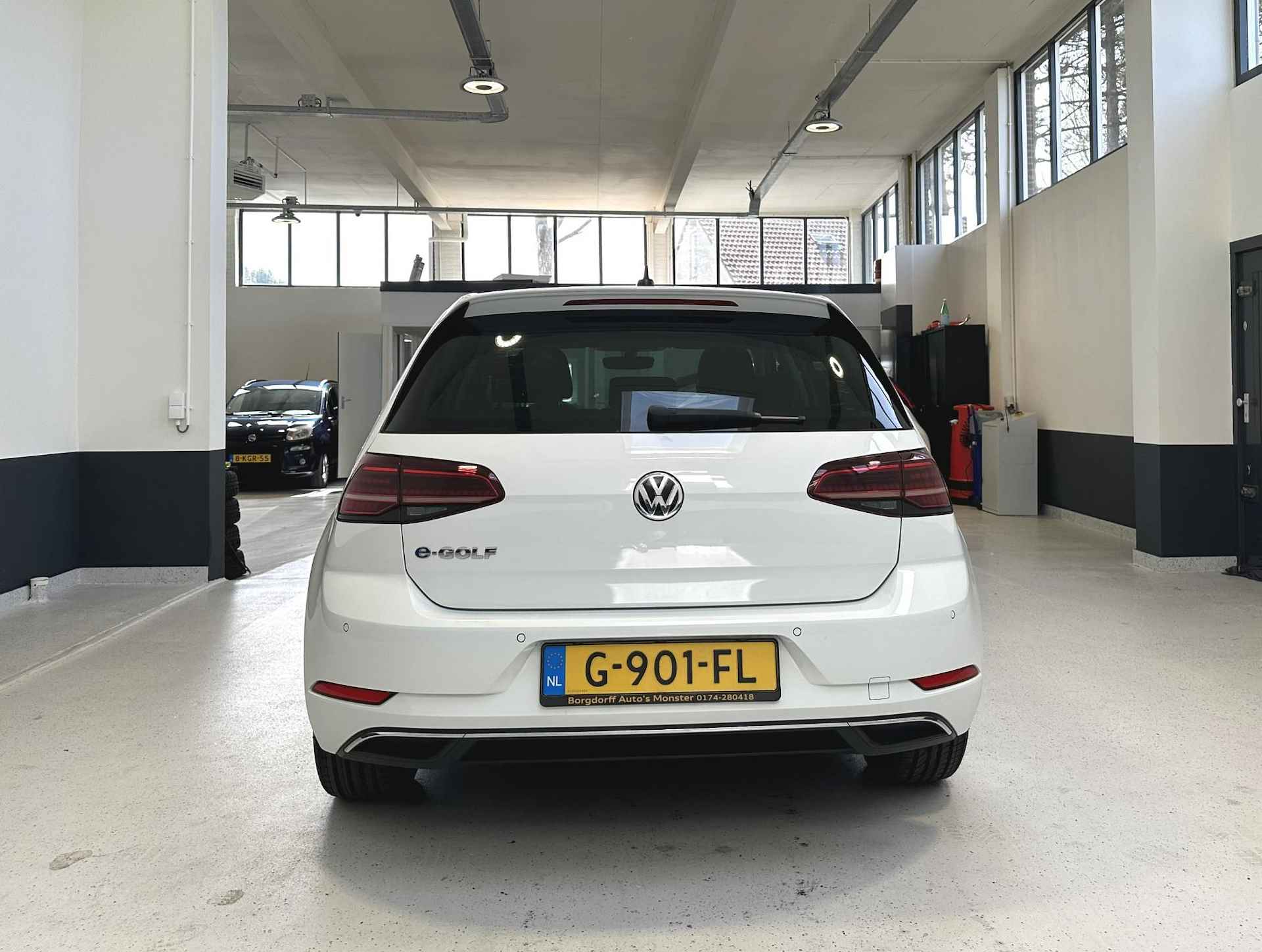 Volkswagen E-Golf | NL | 1e Eig. | Digitaal dash. | Camera | Navi | Warmtepomp E-Golf - 5/25