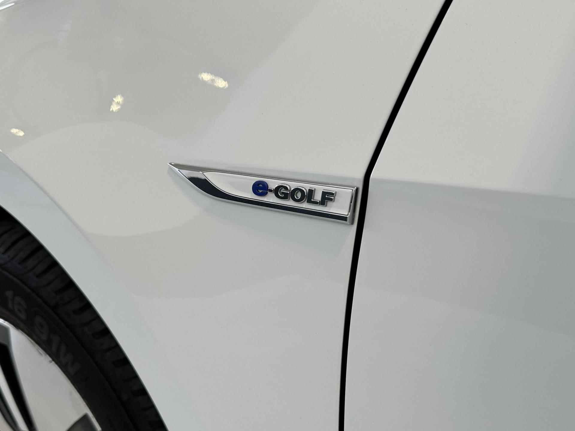 Volkswagen E-Golf | NL | 1e Eig. | Digitaal dash. | Camera | Navi | Warmtepomp E-Golf - 23/25