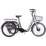 Vogue Tri-Velo | 3-wieler E-bike | 468 WH Grey mat 2023