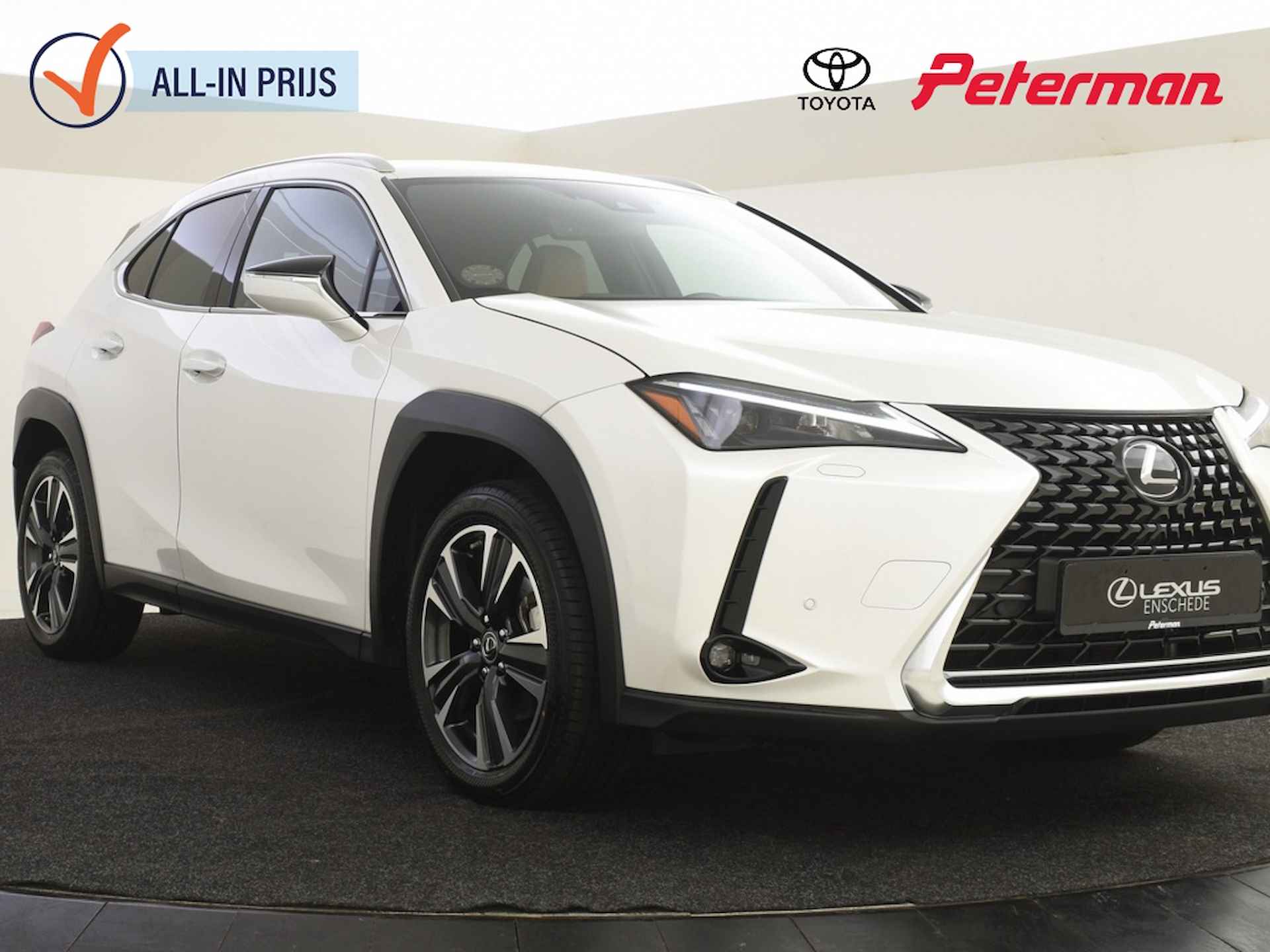 Lexus UX  UX 250h Luxury Edition | Leder Interieur | PDC V+A | Stuur en St - 1/39