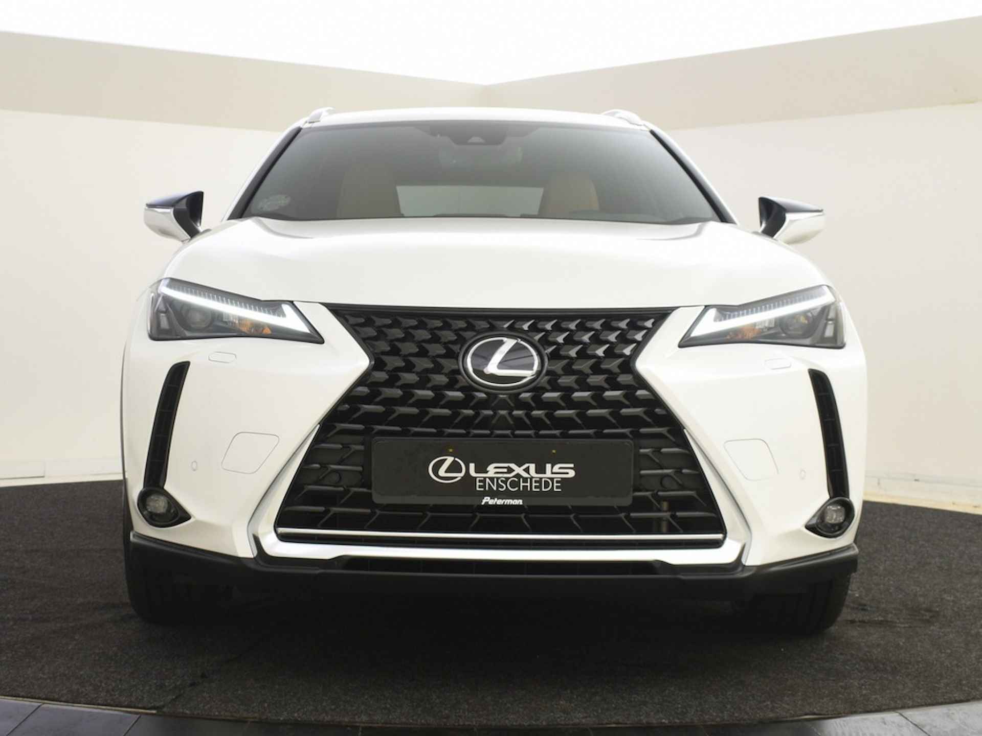 Lexus UX  UX 250h Luxury Edition | Leder Interieur | PDC V+A | Stuur en St - 6/39