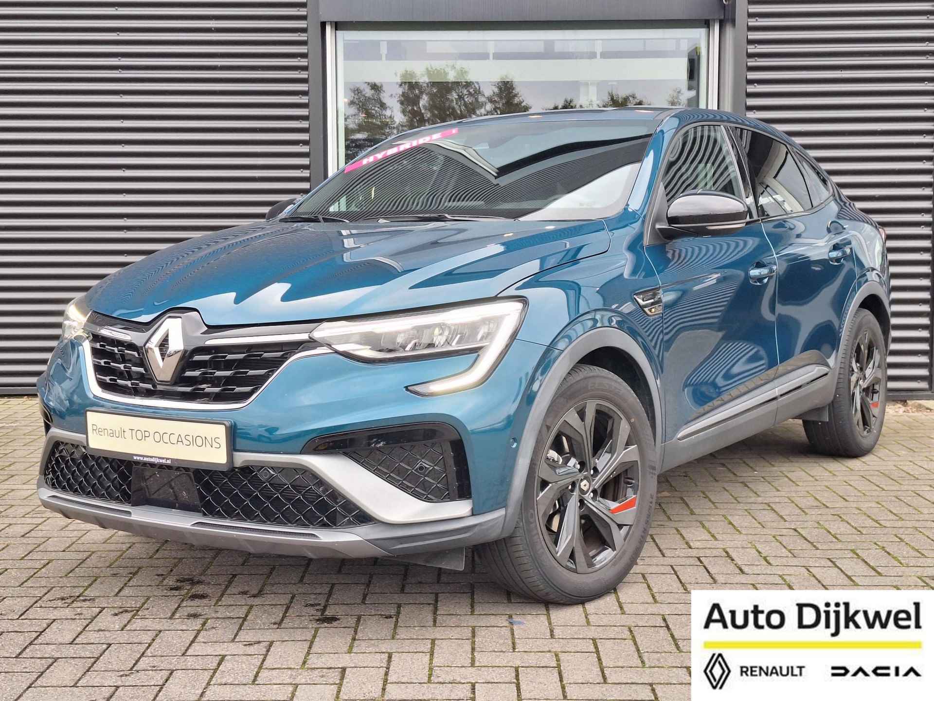 Renault Arkana BOVAG 40-Puntencheck