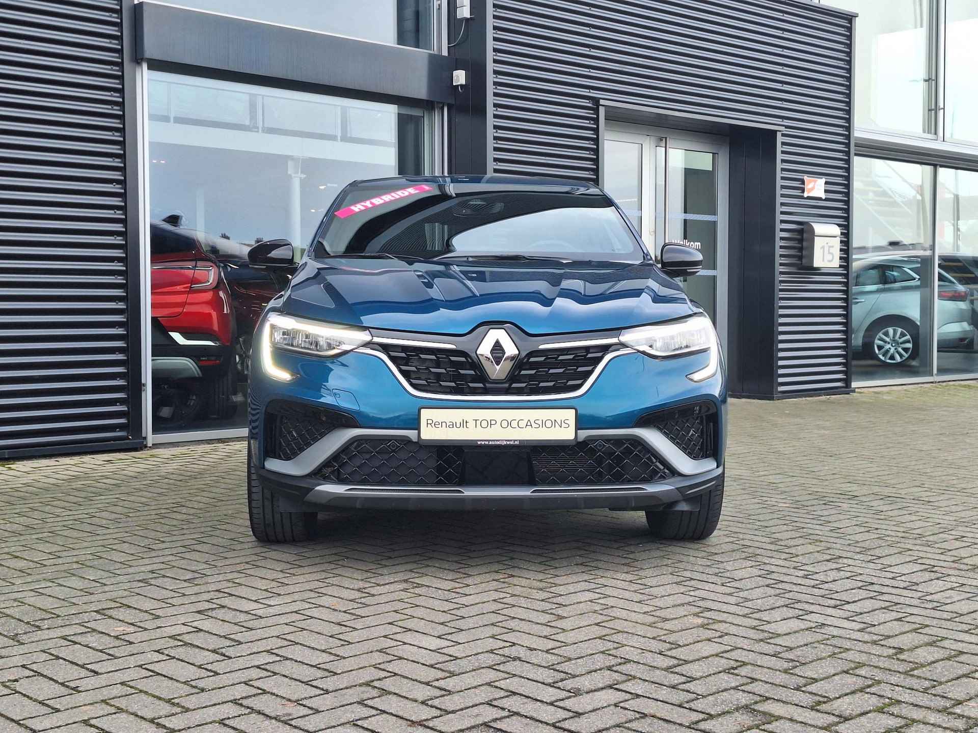 Renault Arkana 1.6 E-Tech Hybrid 145 R.S. Line - 4/51