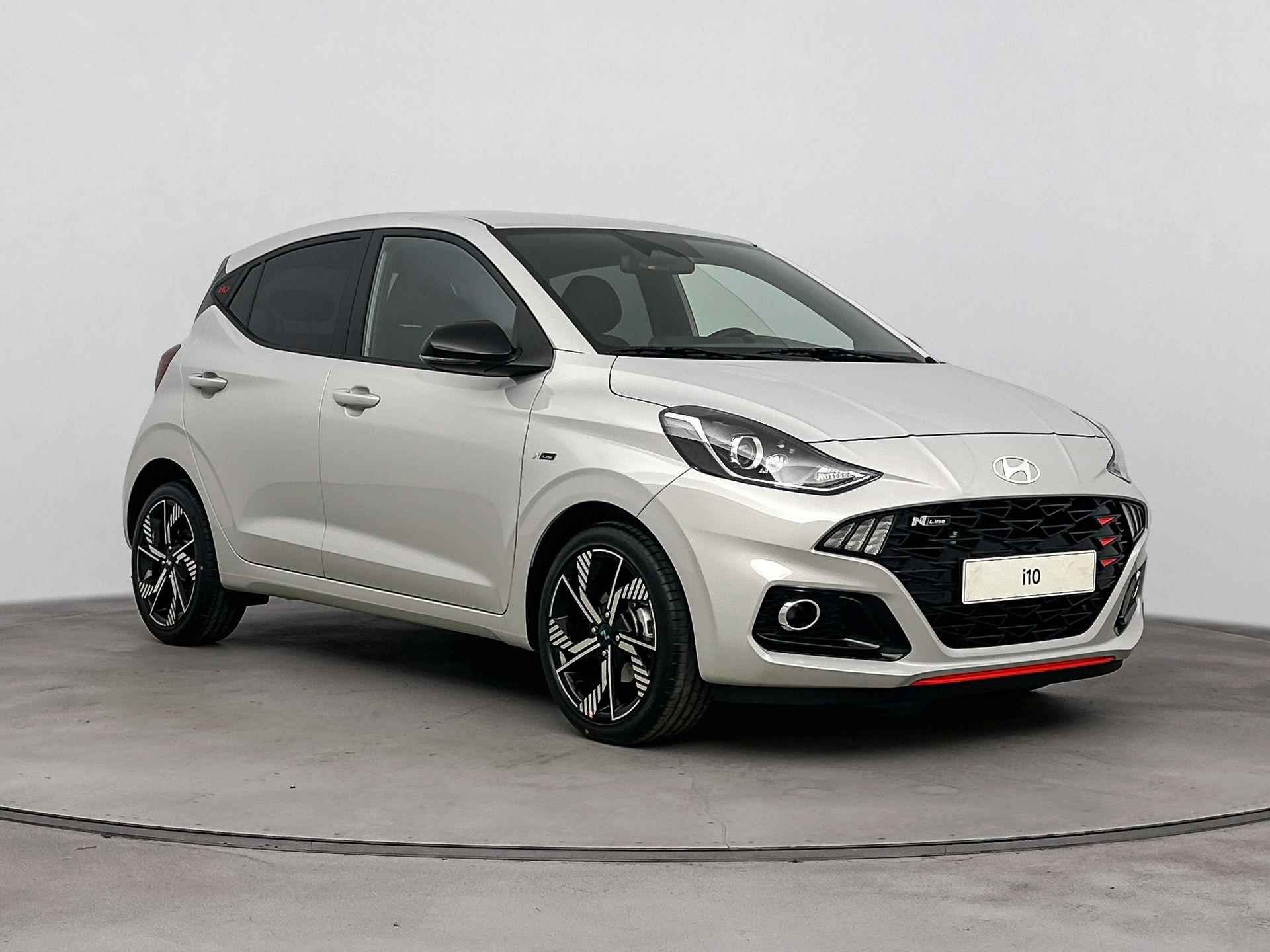 Hyundai i10 1.0 T-GDI N Line 5-zits | 16"LICHTMETALEN N-LINE VELGEN | INCL €1000,- SMARTBONUS | ACHTERUITRIJ CAMERA | NAVI | N-LINE INTERIEUR BEKLEDING | STOEL+STUUR VERWARMING - 7/34