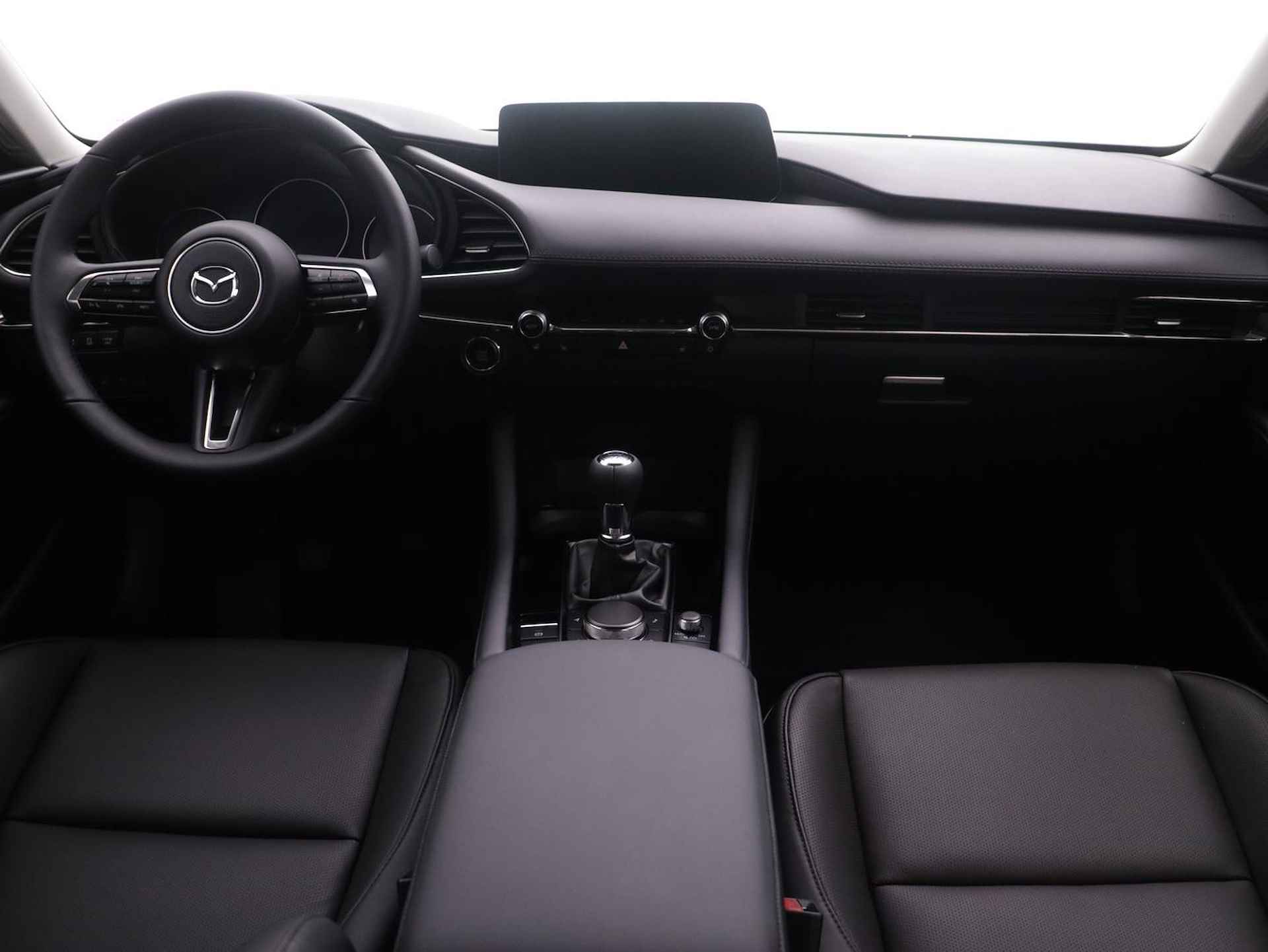 Mazda 3 2.0 e-SkyActiv-G 150 Exclusive-line | Uit voorraad leverbaar | - 12/36