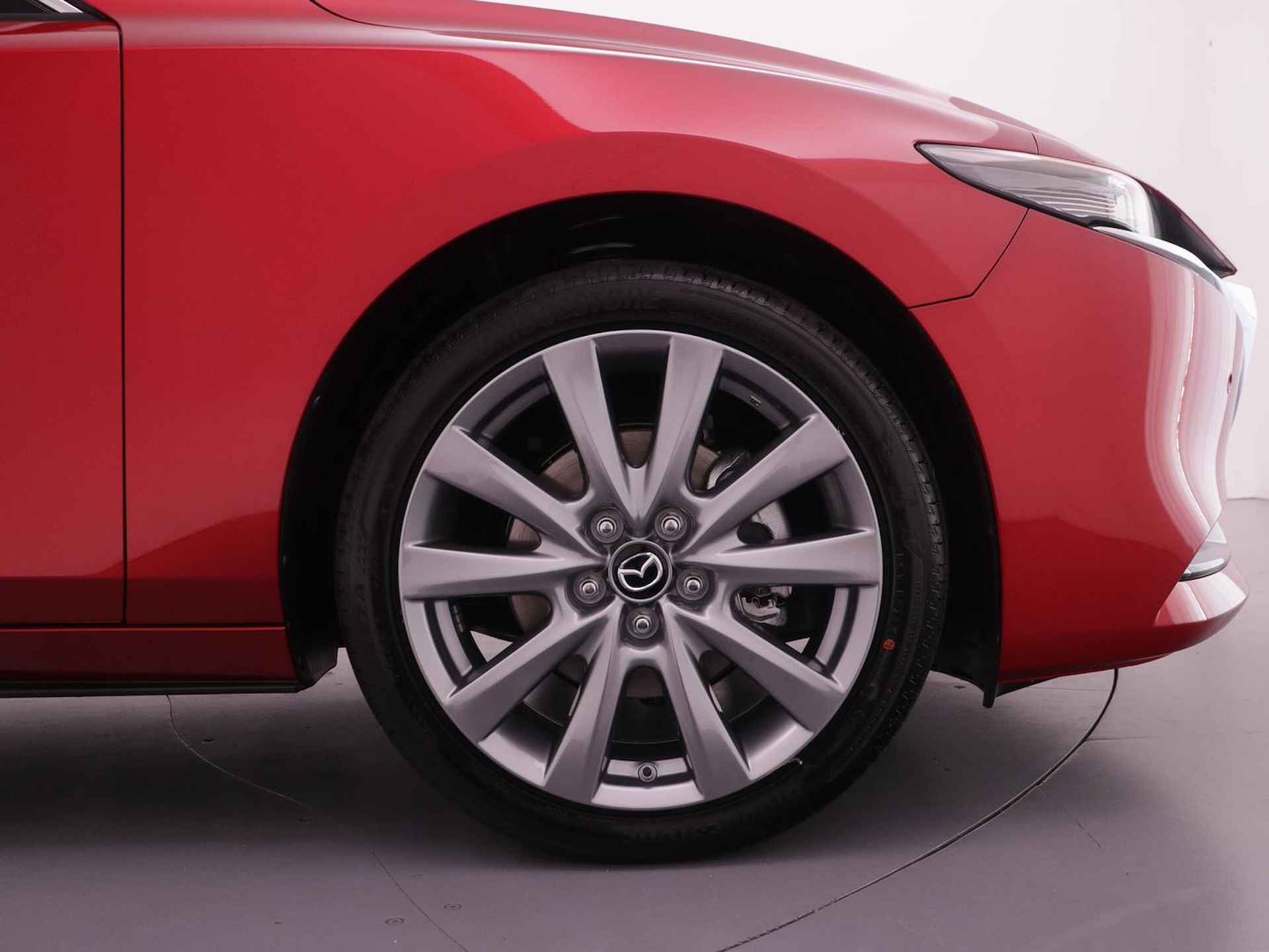 Mazda 3 2.0 e-SkyActiv-G 150 Exclusive-line | Uit voorraad leverbaar | - 17/36