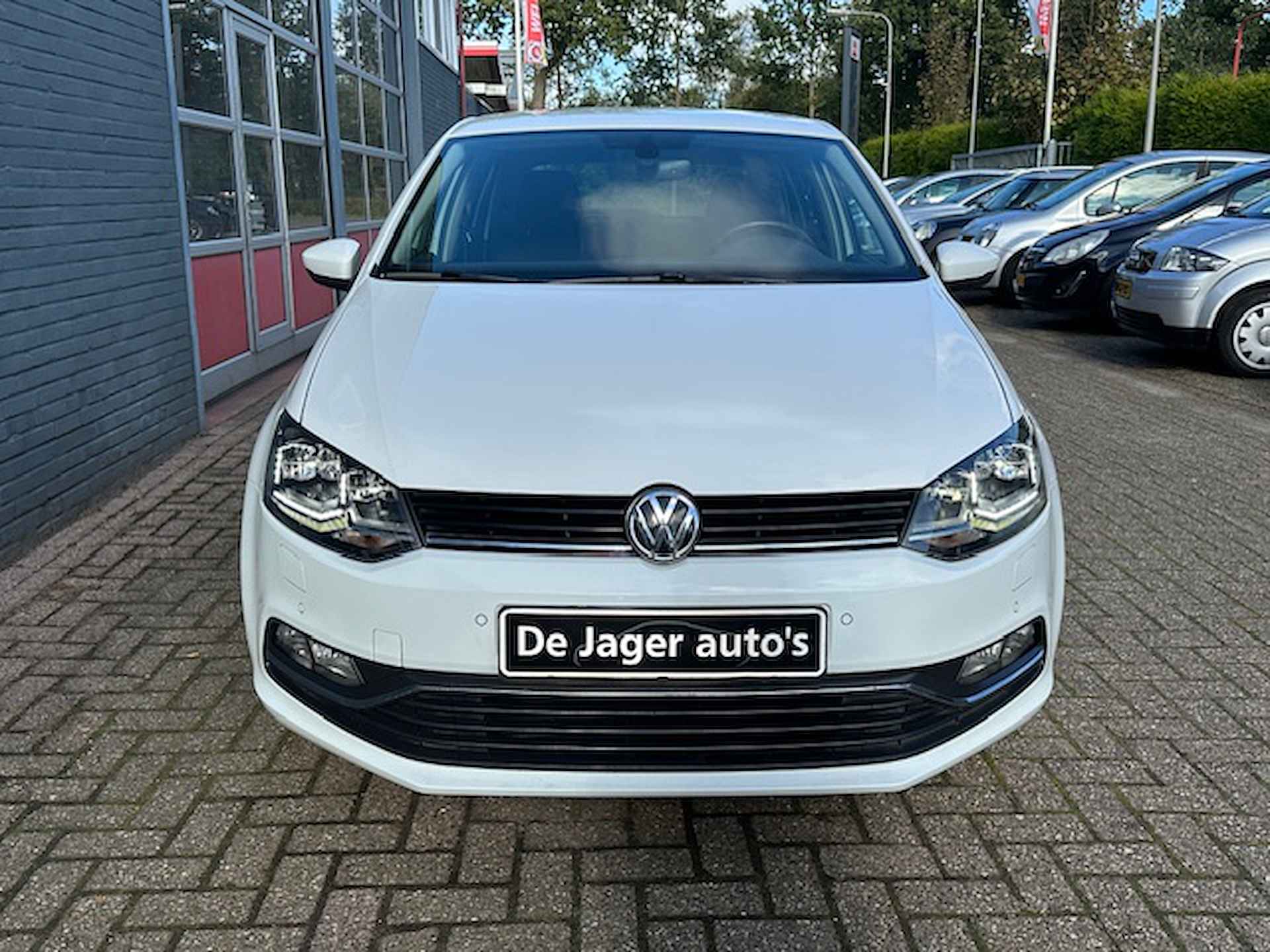 Volkswagen Polo 1.2 TSI Highline Automaat / Navi / Clima / Led koplampen - 27/35