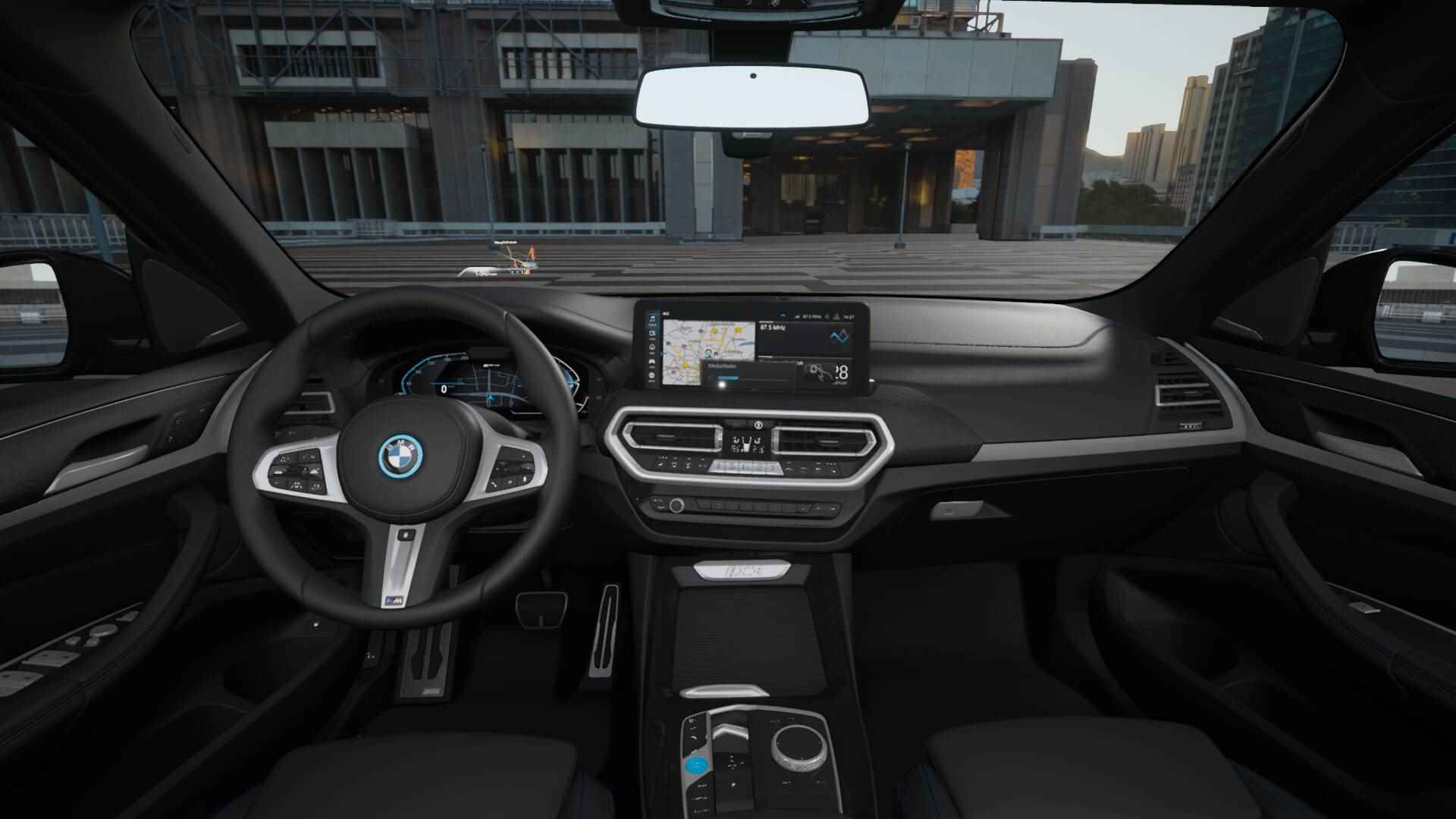 BMW iX3 High Executive 80 kWh / Sportstoelen / Adaptieve LED / Adaptief M Onderstel / Parking Assistant Plus / Gesture Control / Driving Assistant Professional - 7/11
