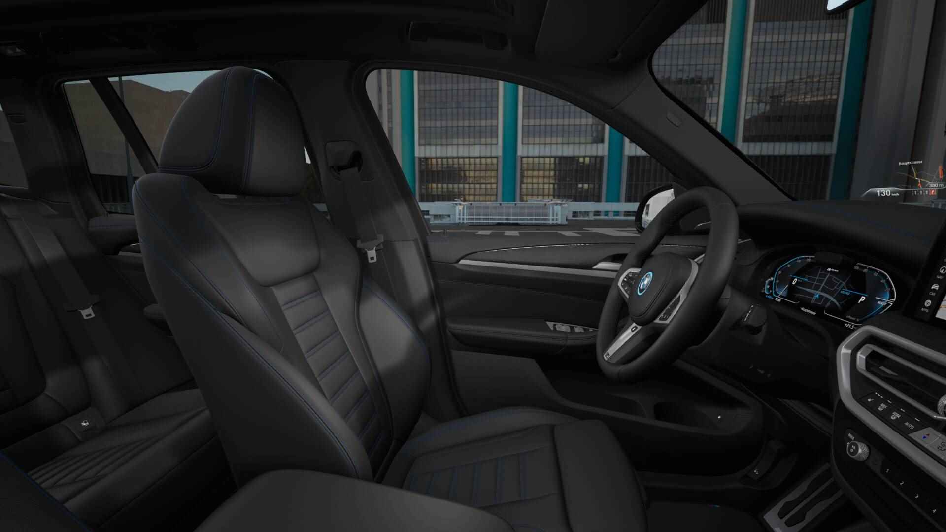 BMW iX3 High Executive 80 kWh / Sportstoelen / Adaptieve LED / Adaptief M Onderstel / Parking Assistant Plus / Gesture Control / Driving Assistant Professional - 8/11