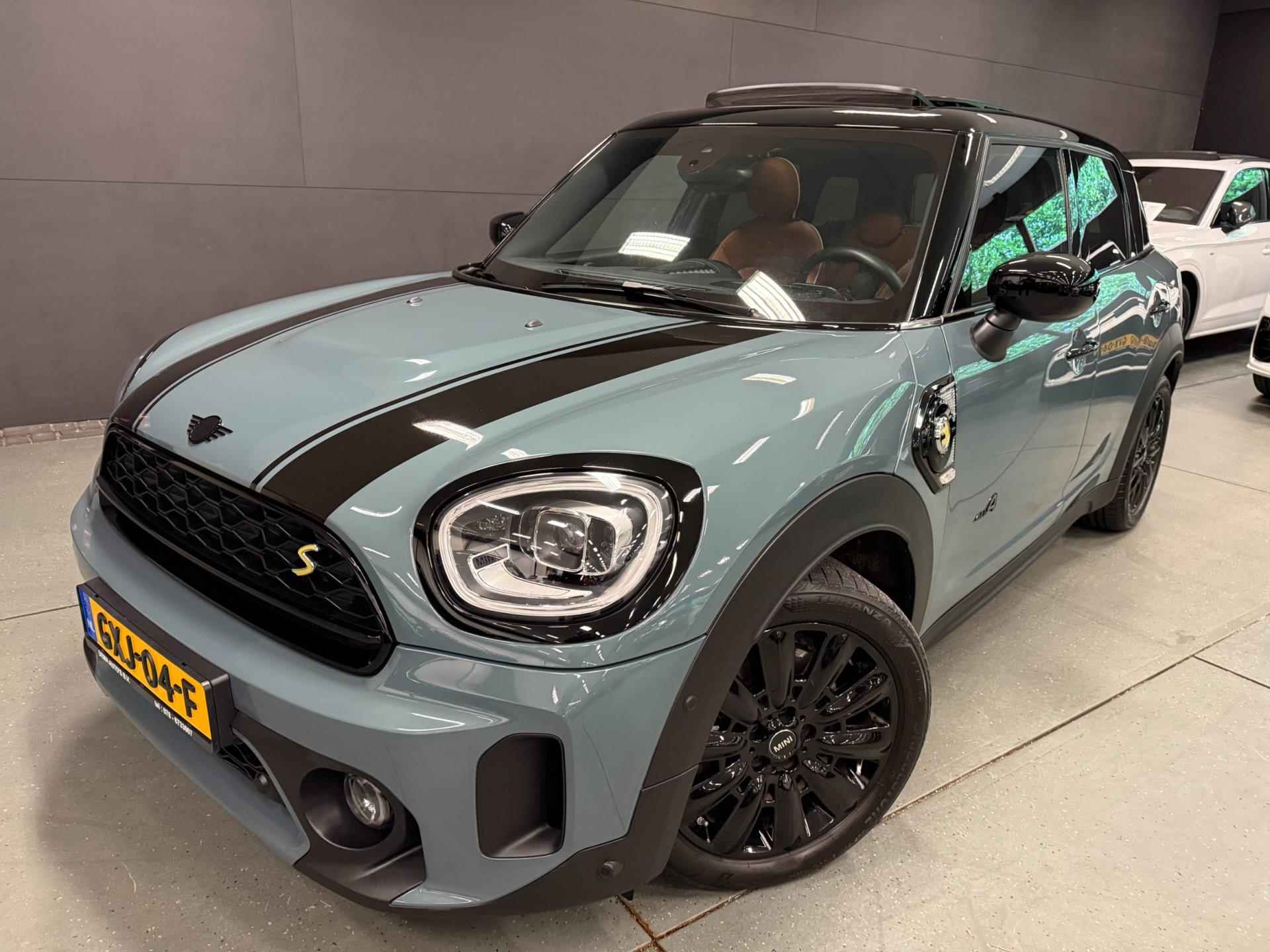 Mini Countryman 2.0 Cooper S E ALL4 224PK BENTLY-LEDER BLACK-LINE FULL-OPTION!!! - 2/47