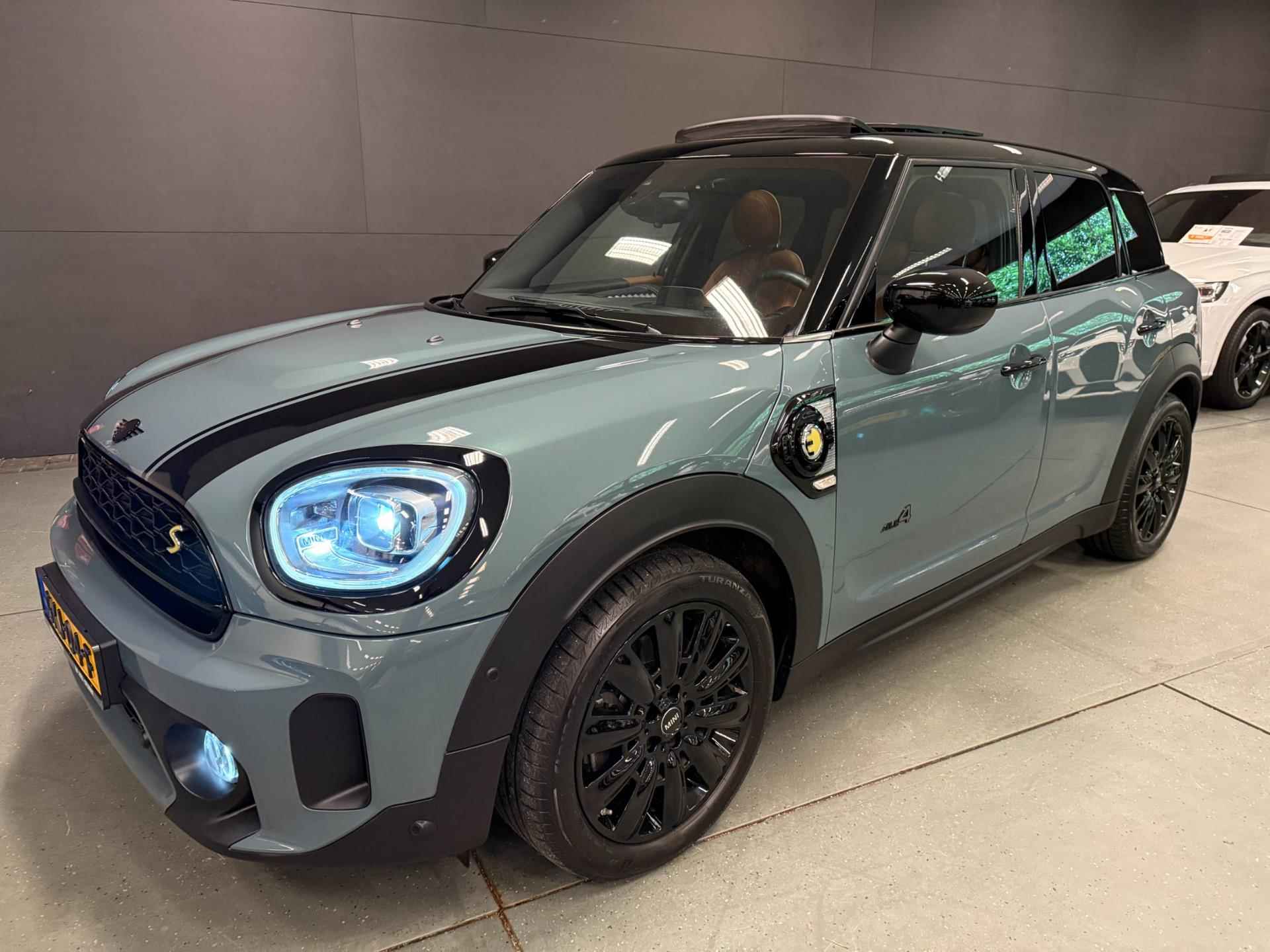 Mini Countryman 2.0 Cooper S E ALL4 224PK BENTLY-LEDER BLACK-LINE FULL-OPTION!!! - 4/47